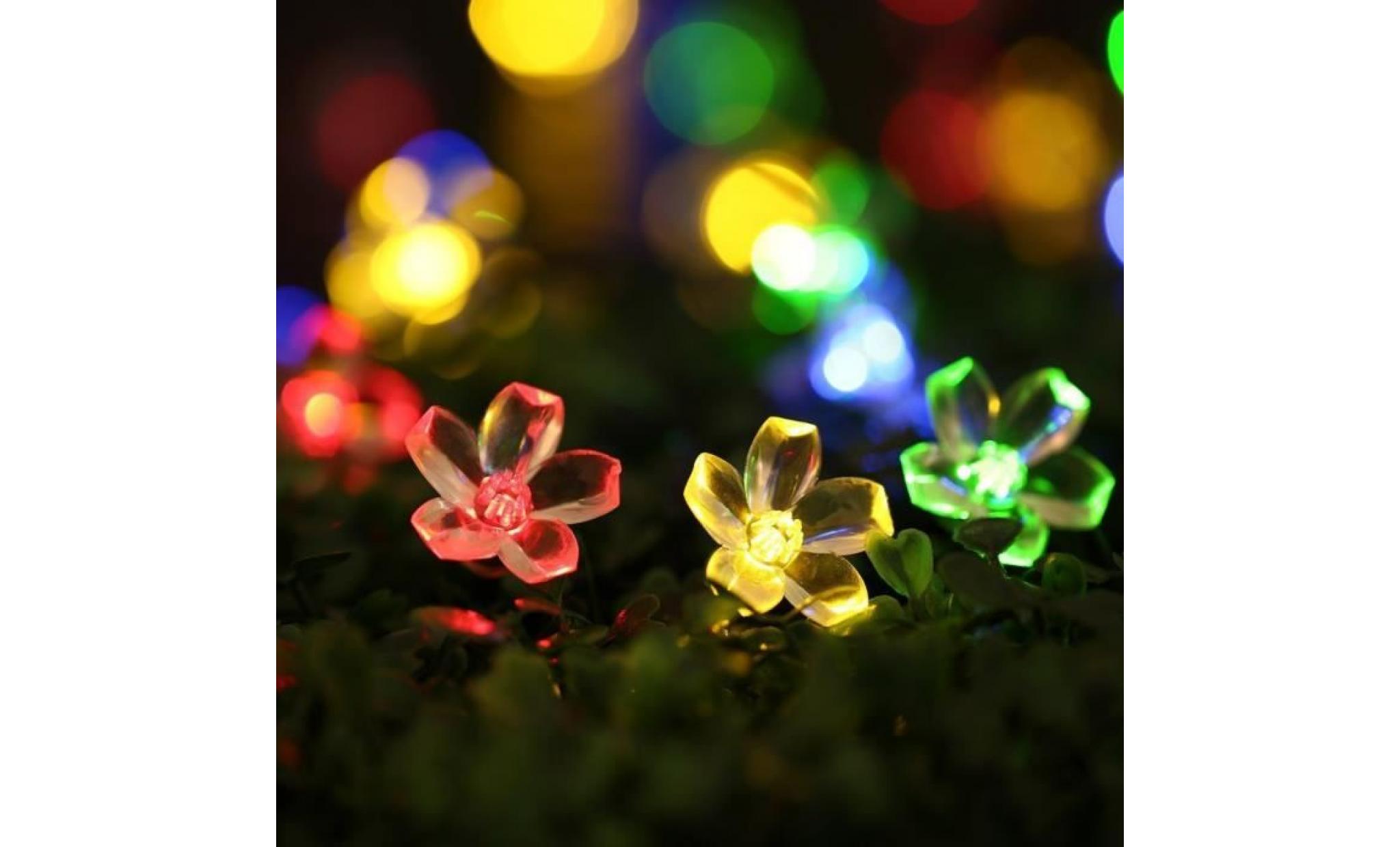 10 led string lights party wedding garden outdoor christmas decor lights  qinhig901 pas cher
