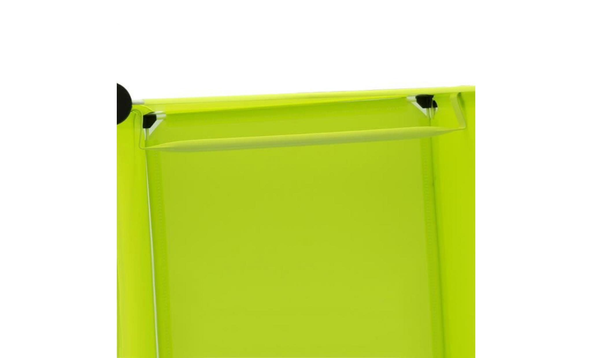 12 grilles armoires résine avec portes meuble de rangement Étagères extra large diy pour vêtements chambre   vert pas cher