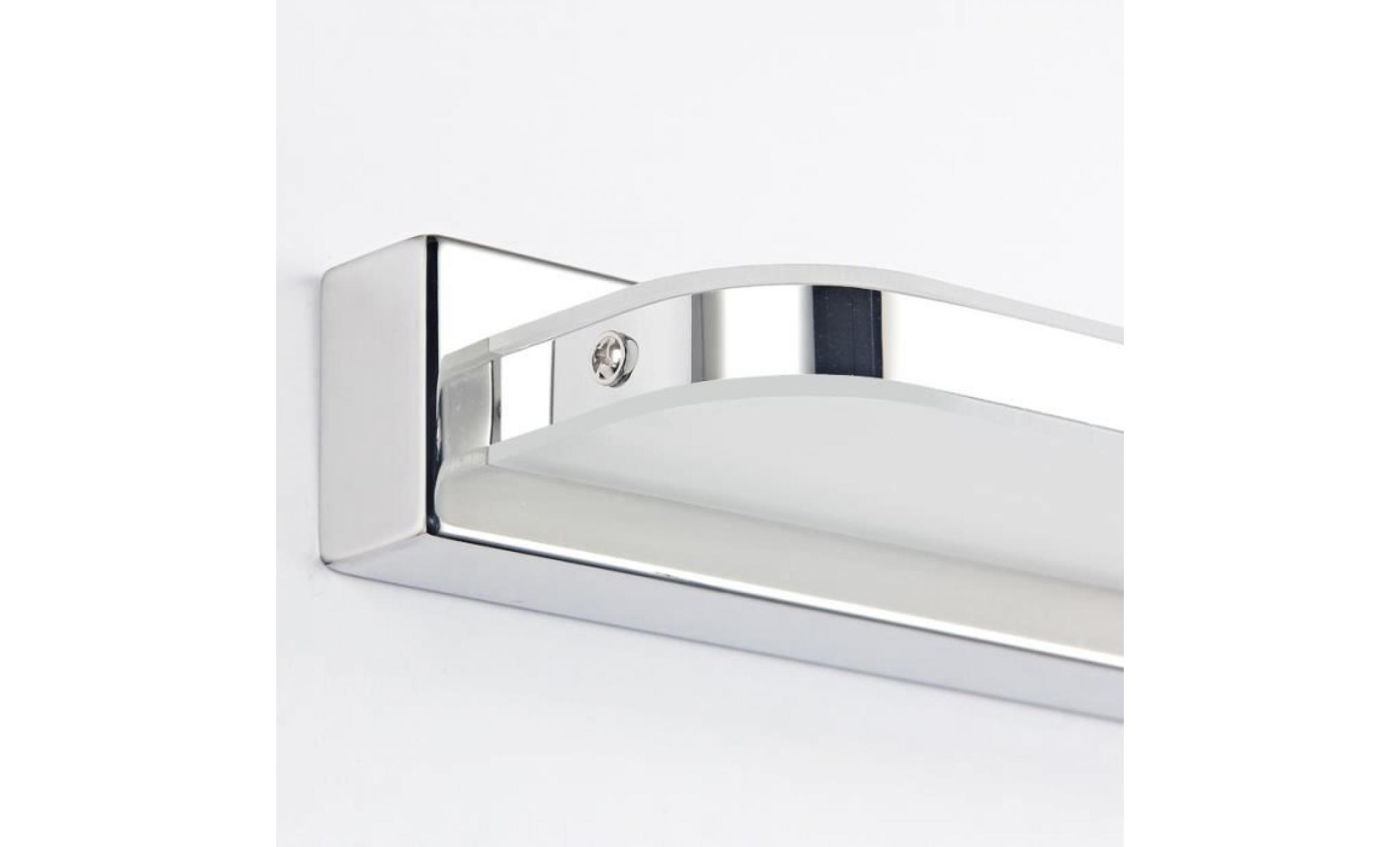 14w 62cm applique de salle de bain simple acrylique luminaires de salle de bains pas cher