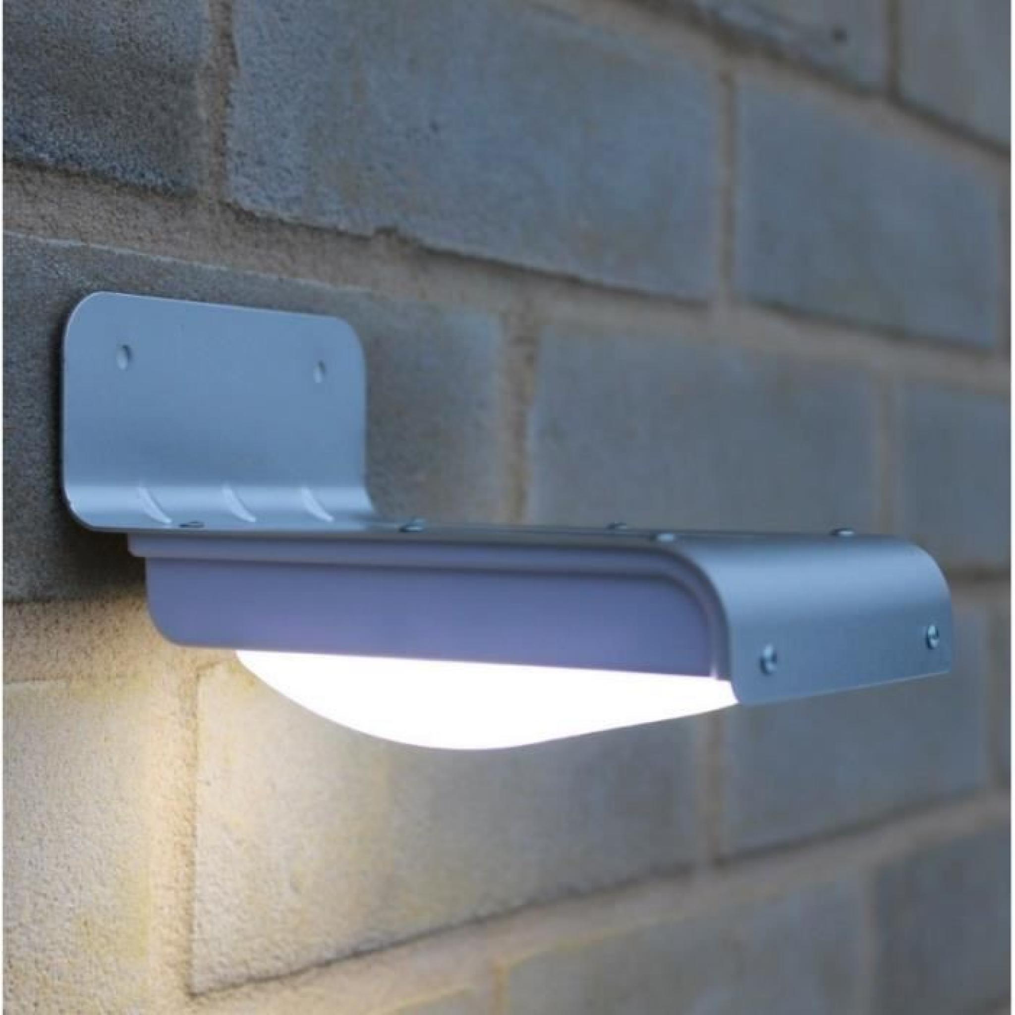 16 LED Solaire corps humain sensibles de sécurité à détecteur de mouvement étanche jardin lampe d'extérieur Appliques pas cher