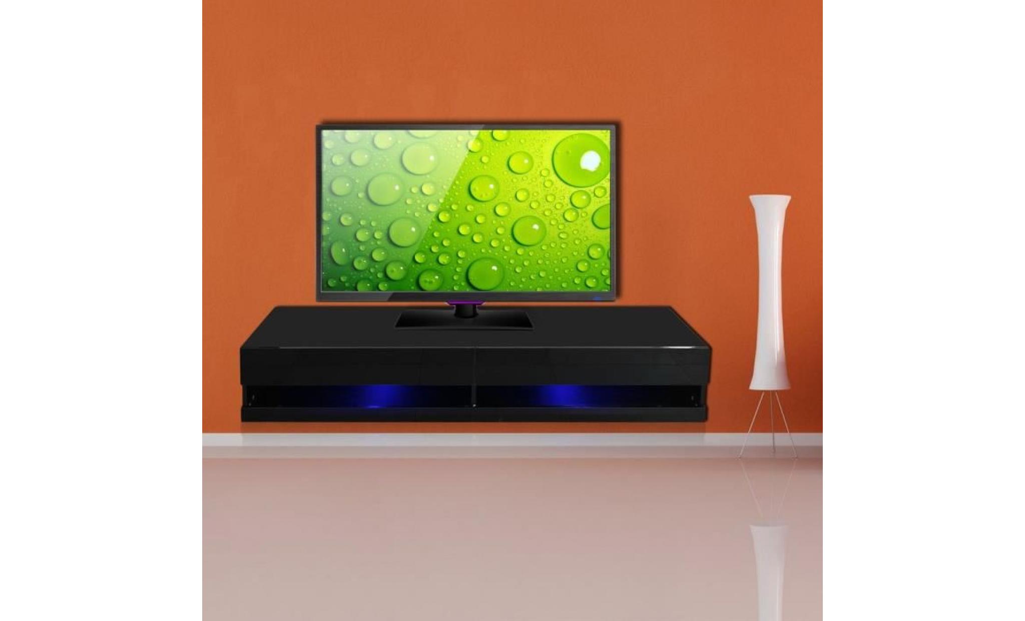 180x42x30cm tv stand cabinet with led lights tv stand living room furniture pas cher