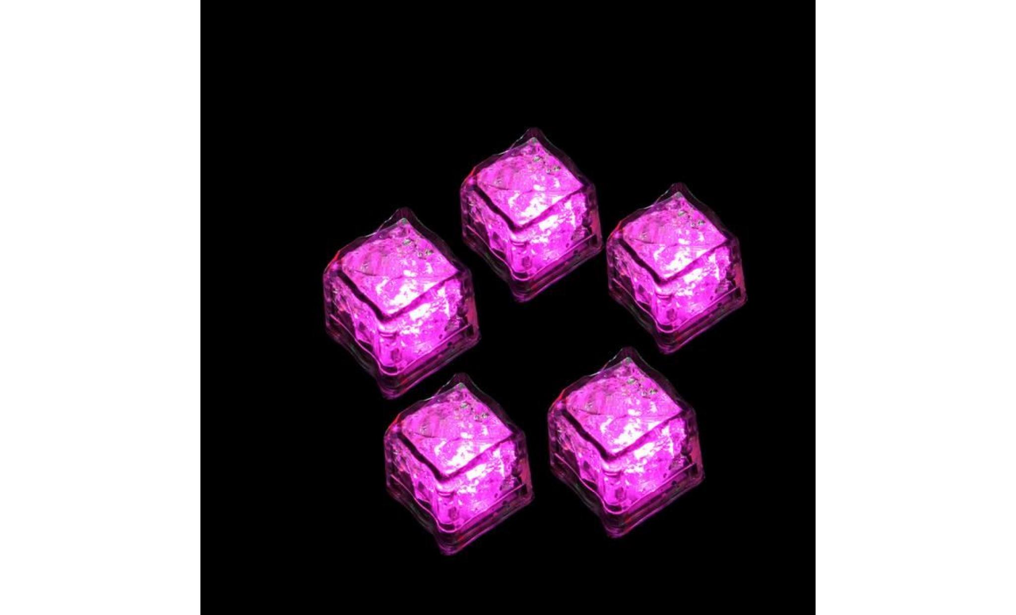 1pc constantly bright glow led ice cubes fluorescent lights props wedding bar@cjl80827306ye