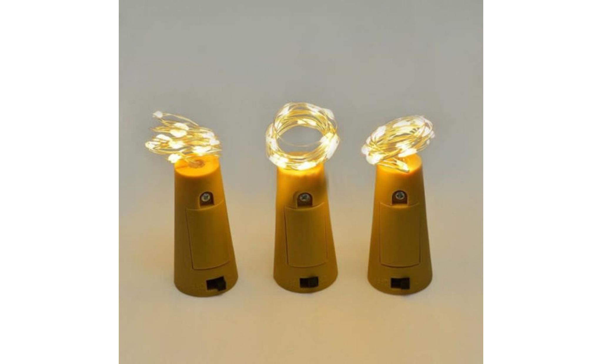 1pc cork shaped led night light starry light wine bottle lamp for party decor frandmuke_5874lmy20181684