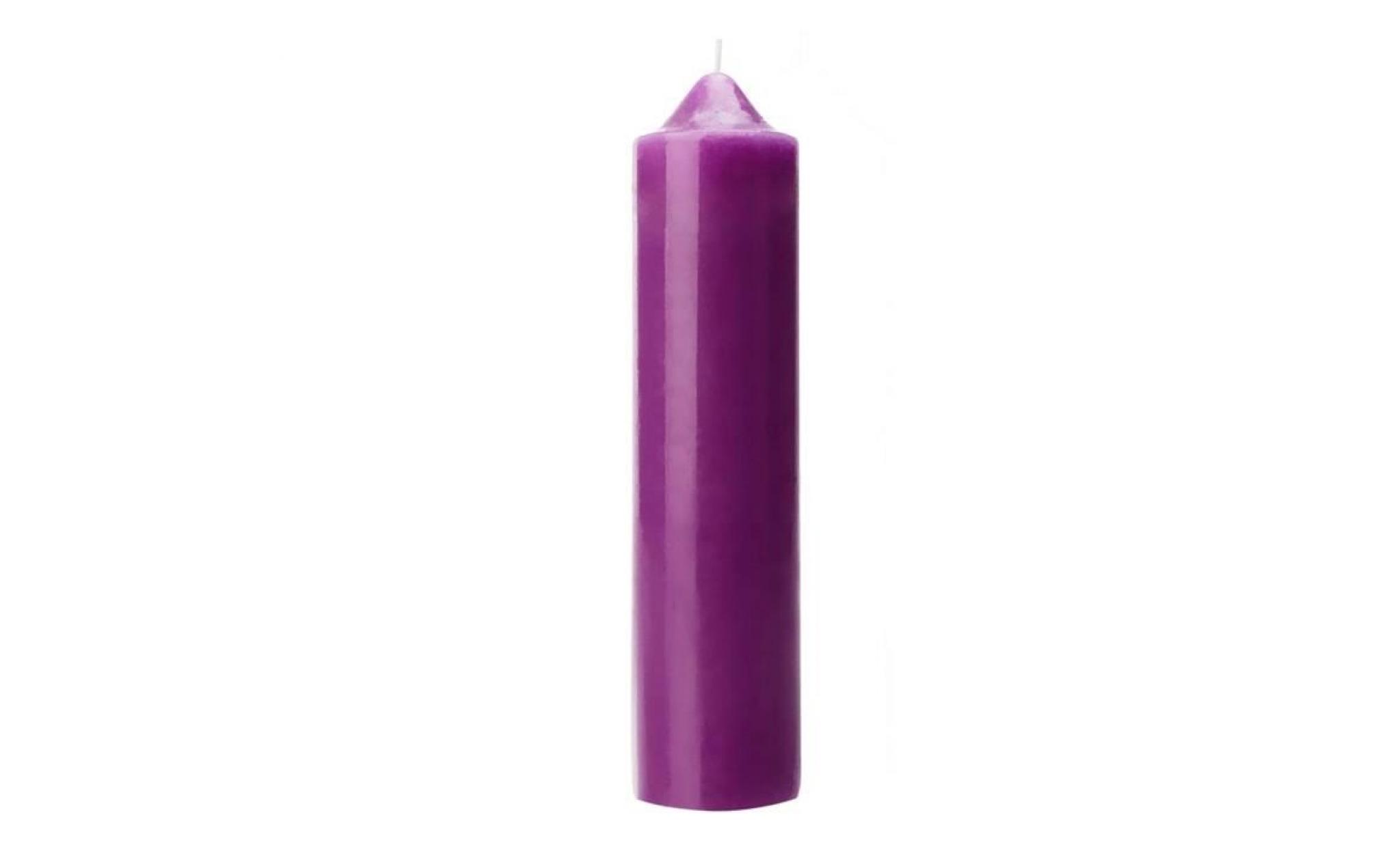 1pc sex toys longue bougies adultes basse température drip récréatif adulte mn5924