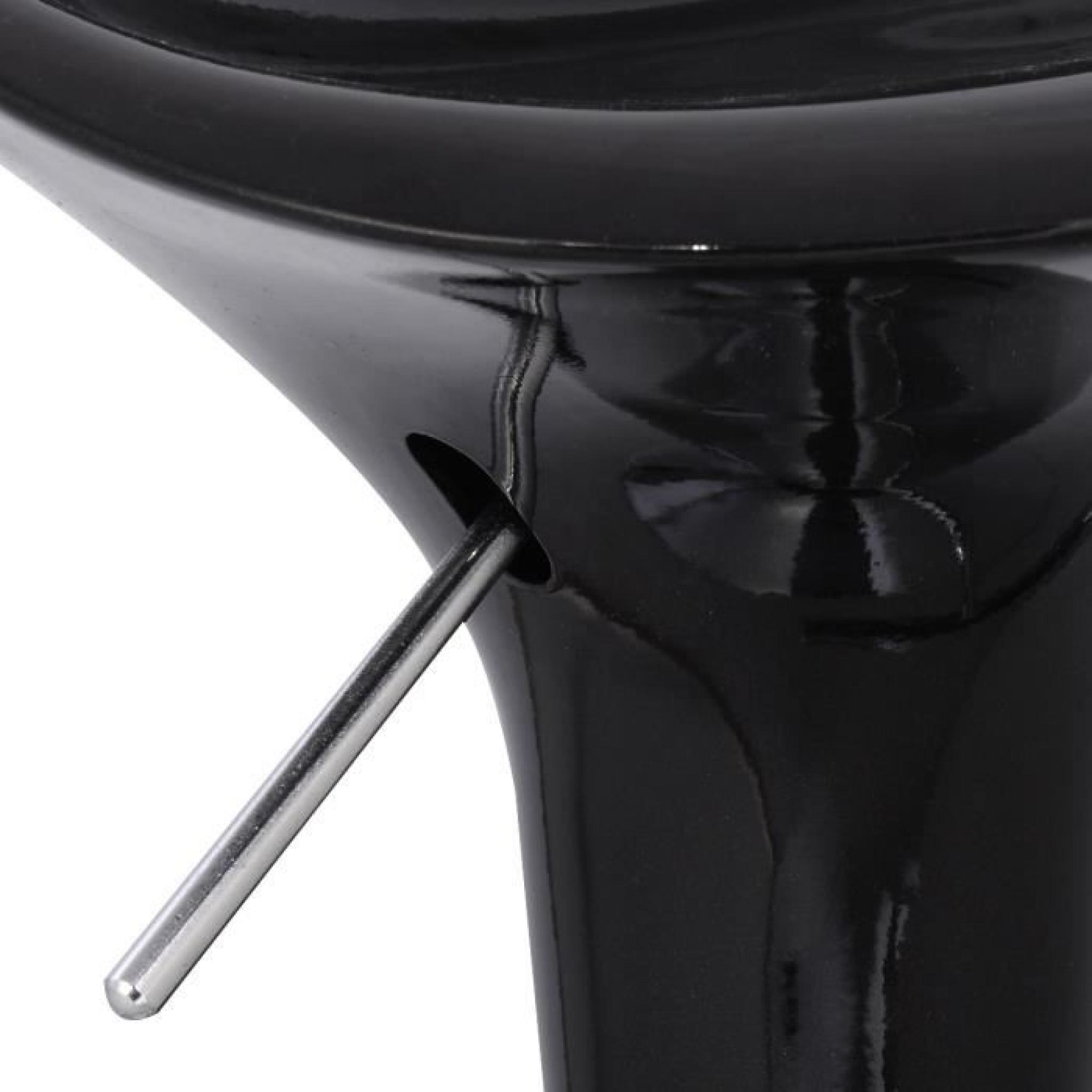 2 x Tabouret de bar chaise de cuisine pivotante 360° hauteur réglable pas cher