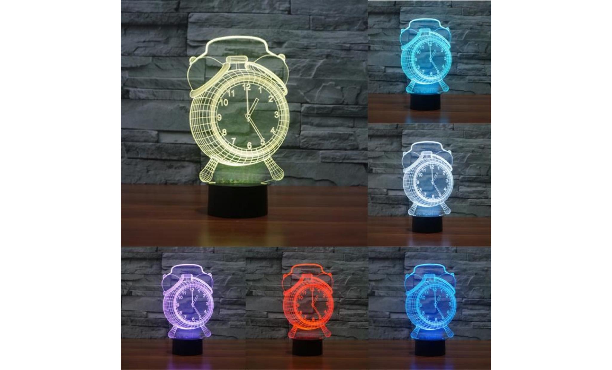 3d illusion visual night light 7 colors change led desk lamp bedroom home decor pageare2330 pageare2330