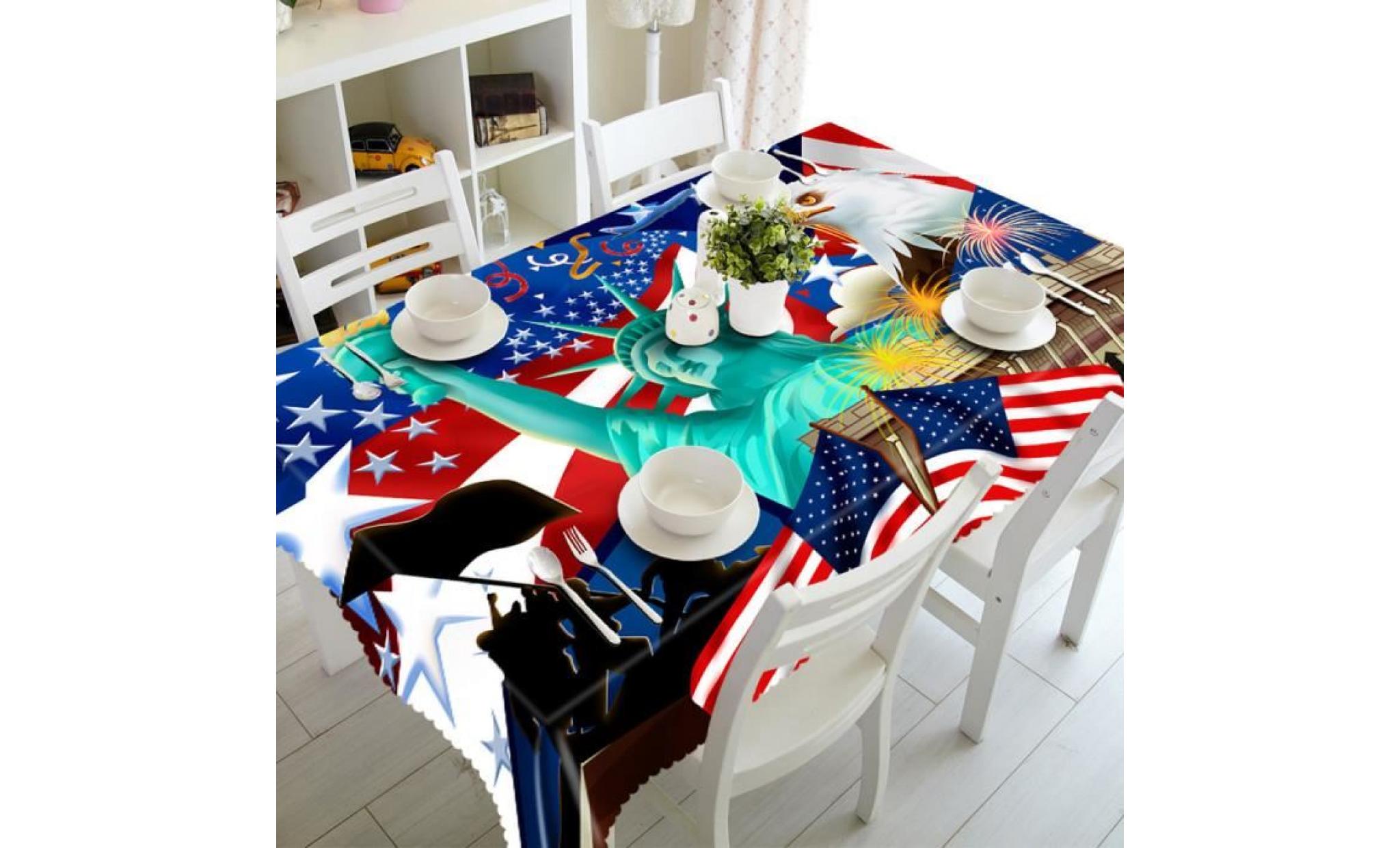 3d multi table à manger fonctionnelle tissu pour picnic party i nappe_cxx491 pas cher