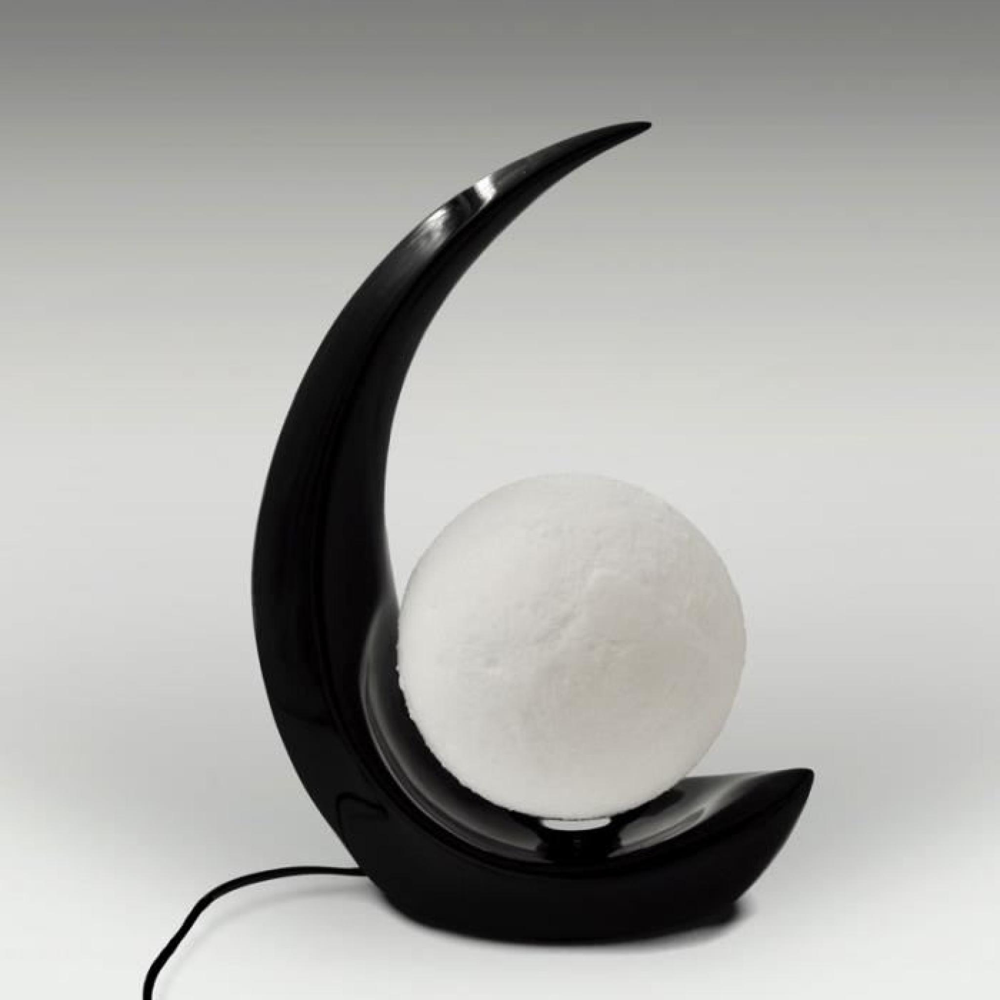3D print TABLE LIGHT Lampe lunaire de création 3D de lampe d'une lampe à del de personnalisation pas cher