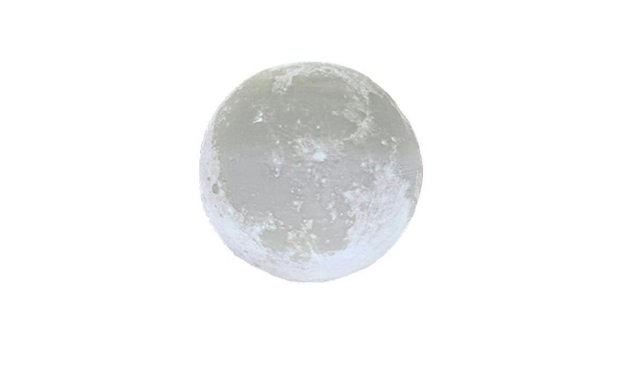 3d usb led magical moon night light moonlight table desk moon lamp gift c paontry1010 pas cher
