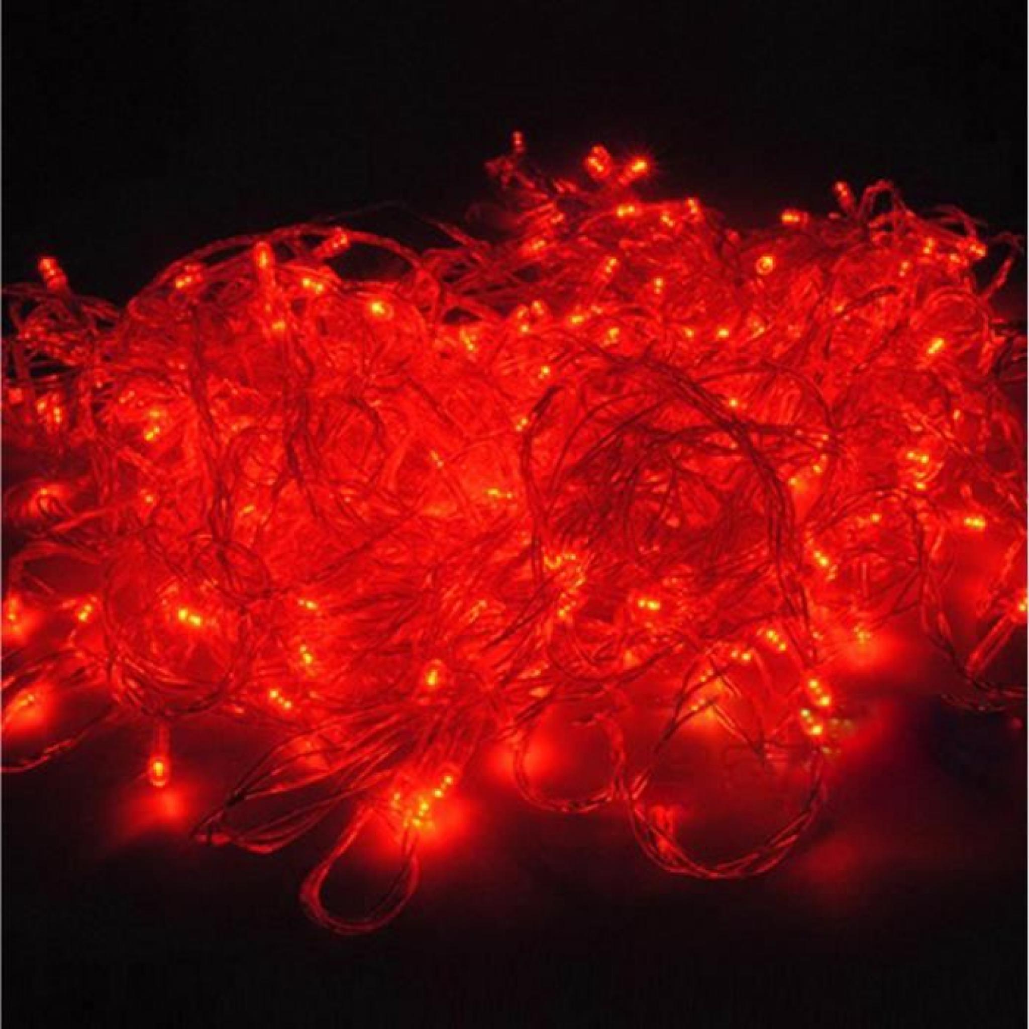 5M Batterie LED lampe à corde décor de mariage décor de Noël(Multi Couleurs)