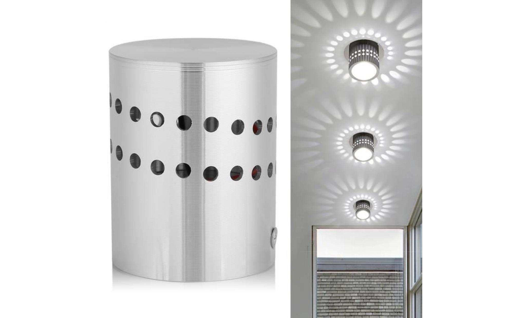 5w lampe murale led applique Éclairage moderne blanc chaud décor d'éclairage de ktv couloir lampe intérieur 85 265v tam