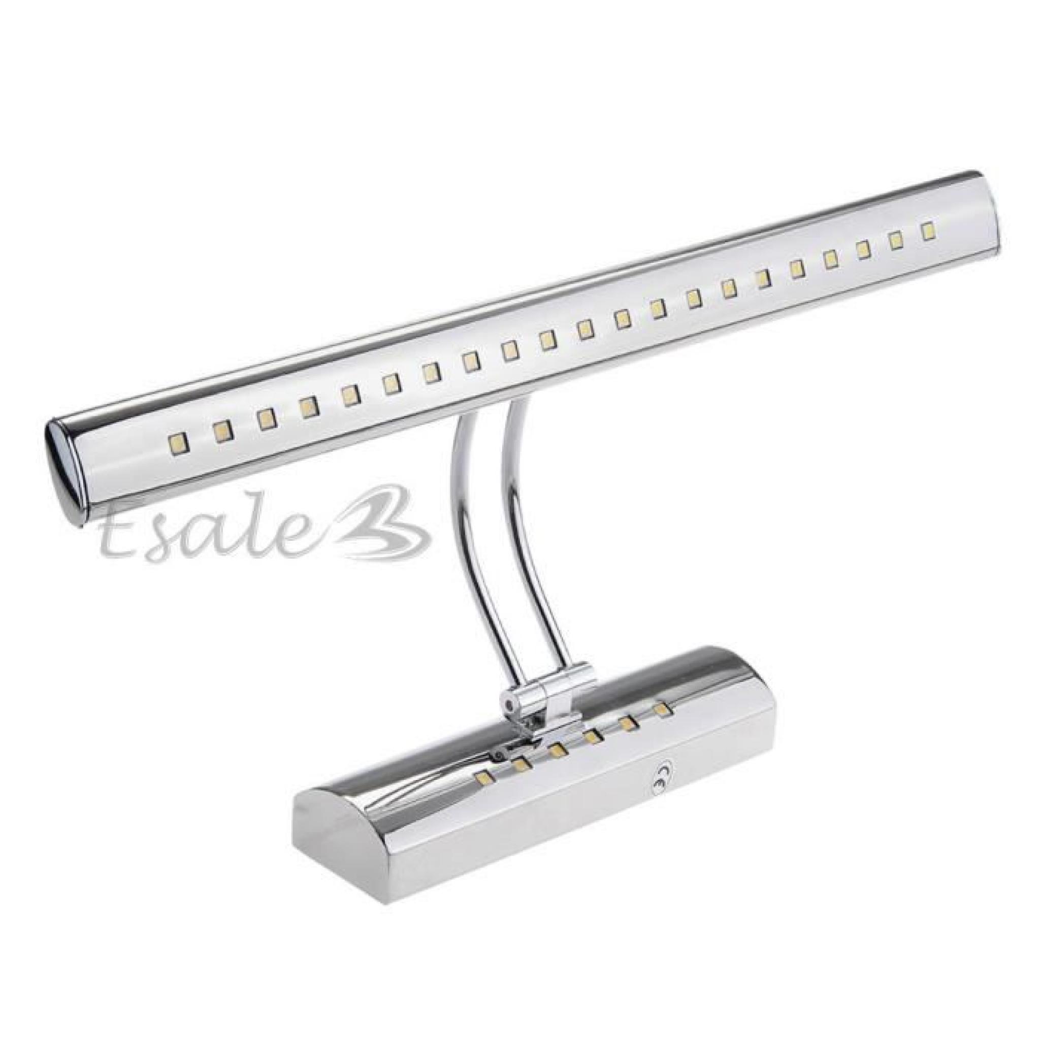 6W 5050SMD 27 LEDs Lampe Applique Éclairage Blanc Chaud pr Salle de Bain Miroir