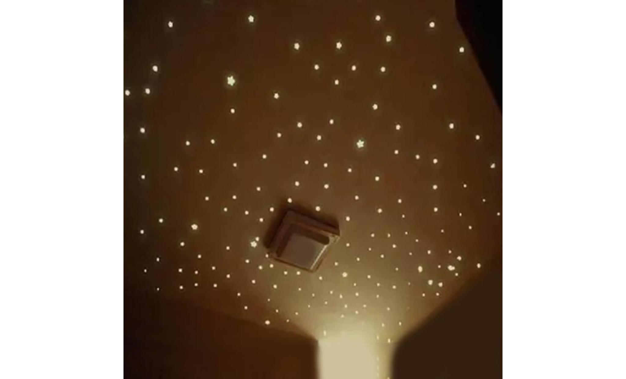76pcs étoiles lumineuses brillent dans l'obscurité stickers muraux plafond pour chambre d'enfants pas cher