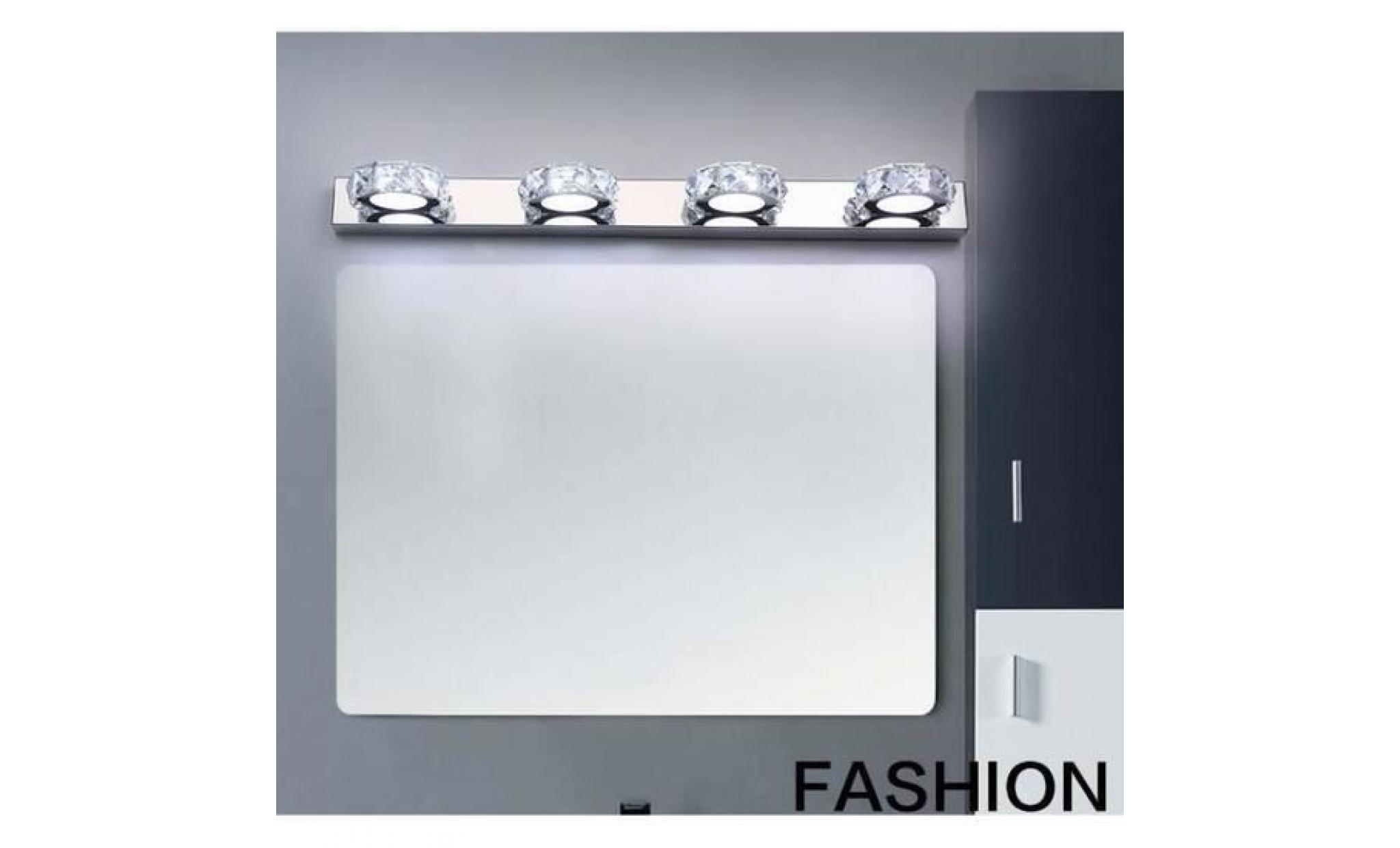 9 w applique lampe del  luminaire mural spot mobile éclairage salle de bains +porte clés pas cher