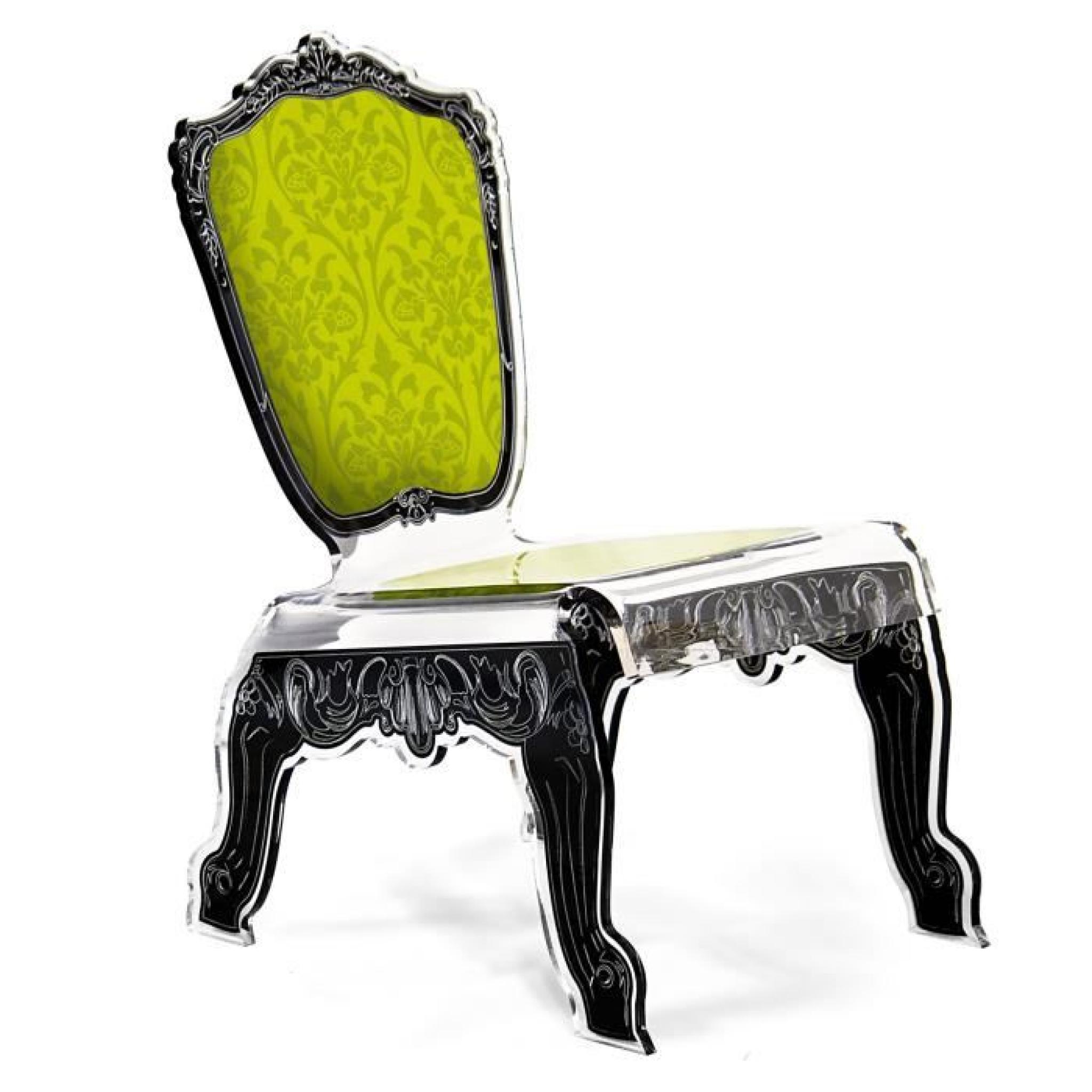 Acrila - Chaise Baroque relax - Vert