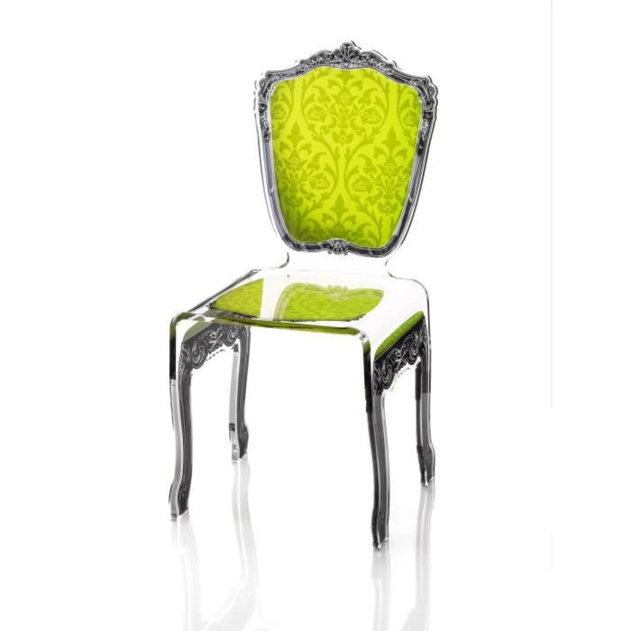 Acrila - Chaise Baroque - Vert clair