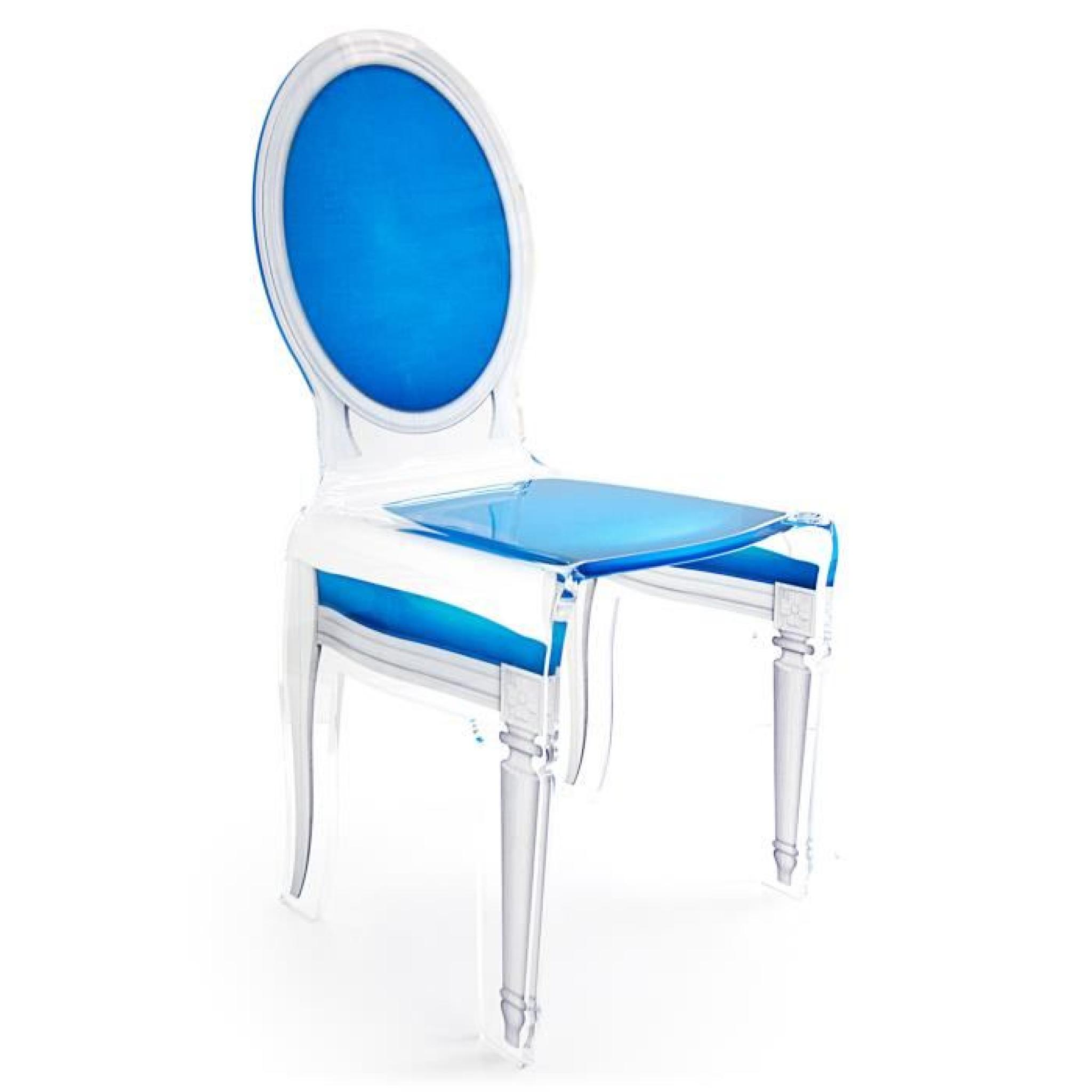 Acrila - Chaise Sixteen - Bleu