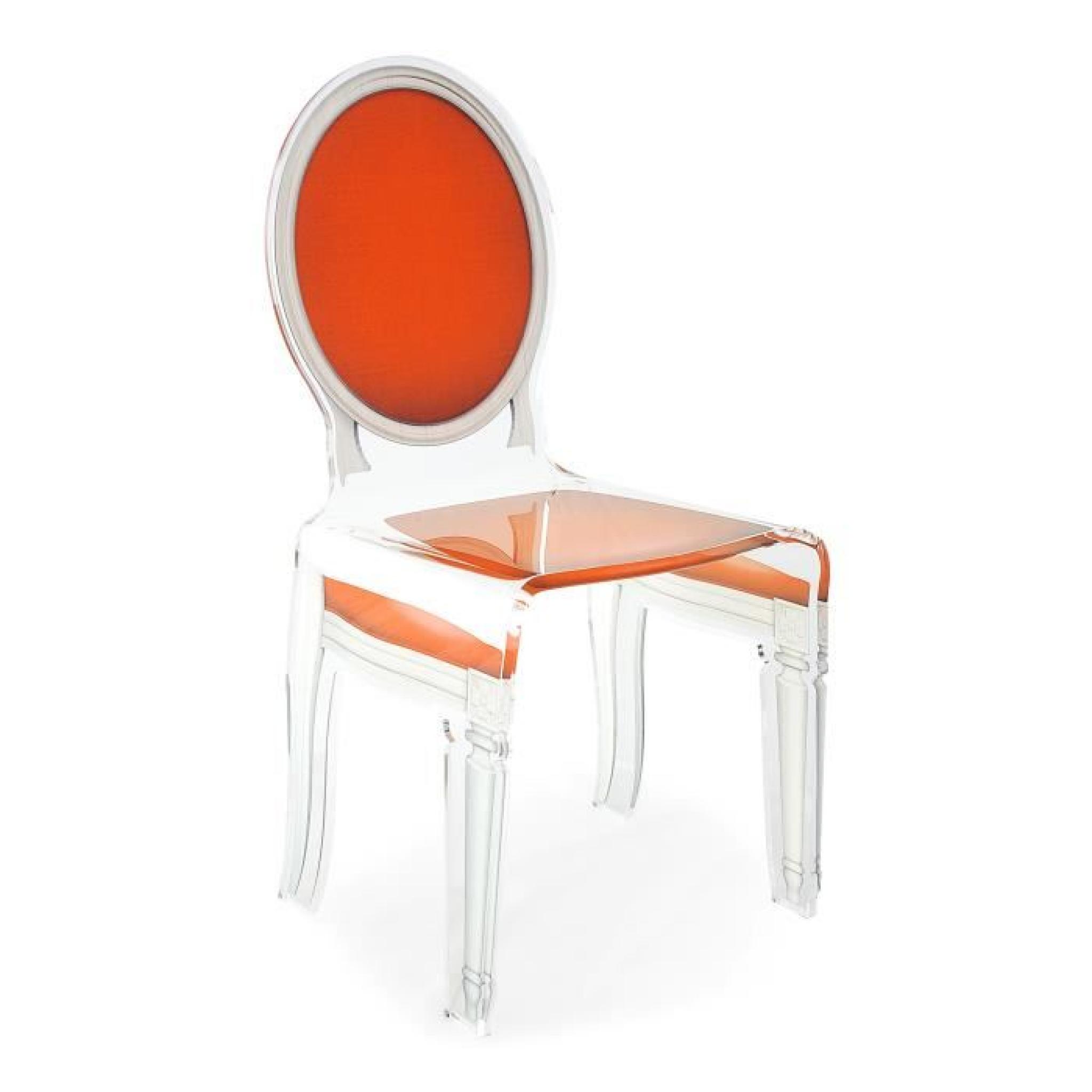 Acrila - Chaise Sixteen - Orange