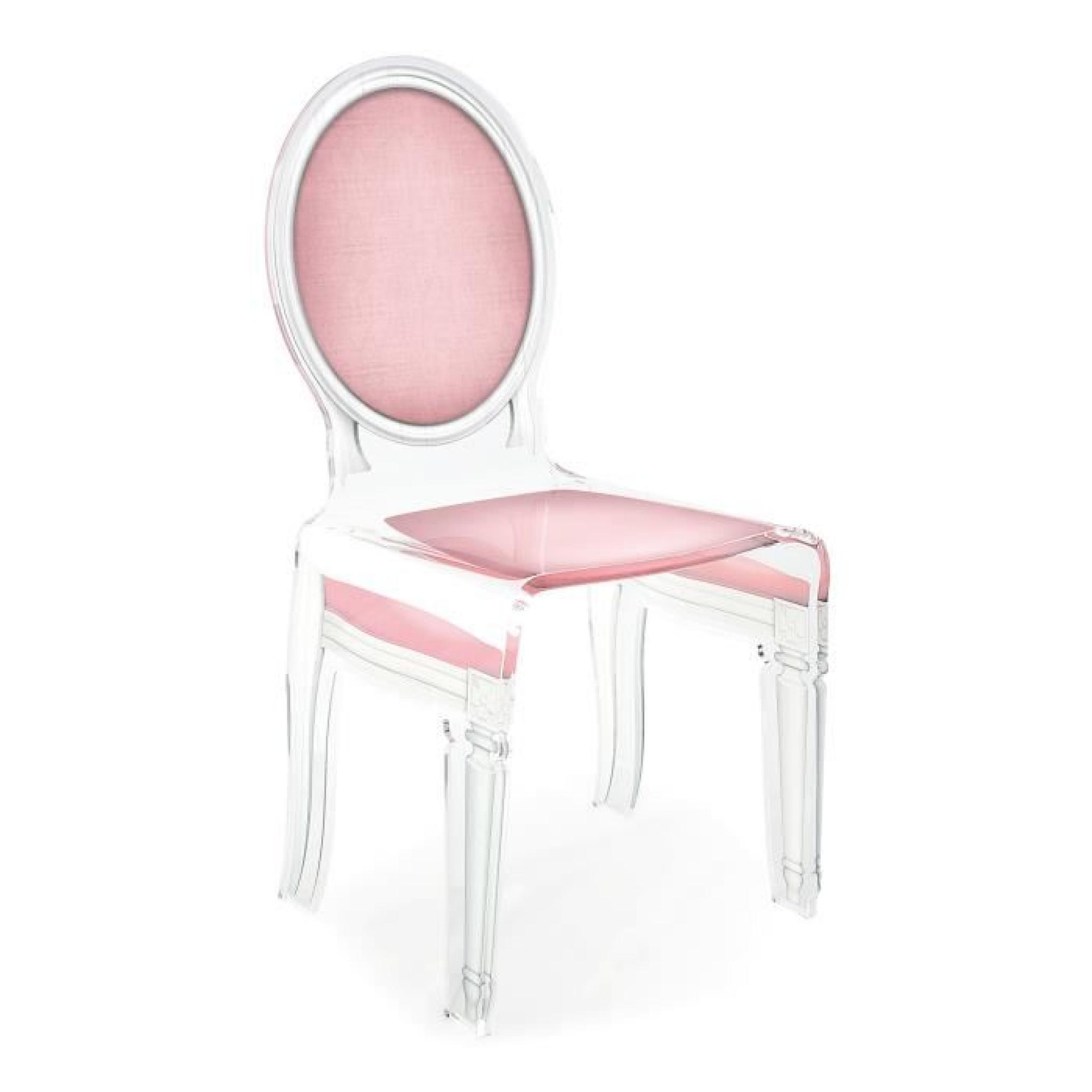 Acrila - Chaise Sixteen - Rose pale