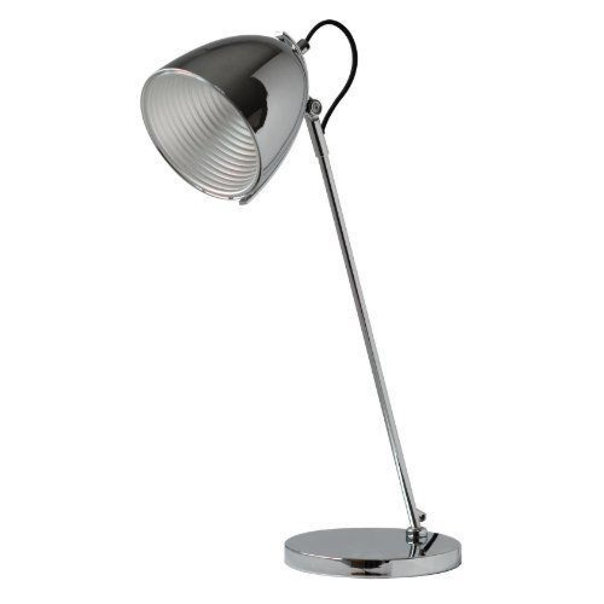Aluminor - INES LT - Lampe - 40 W - E14 - Chrome