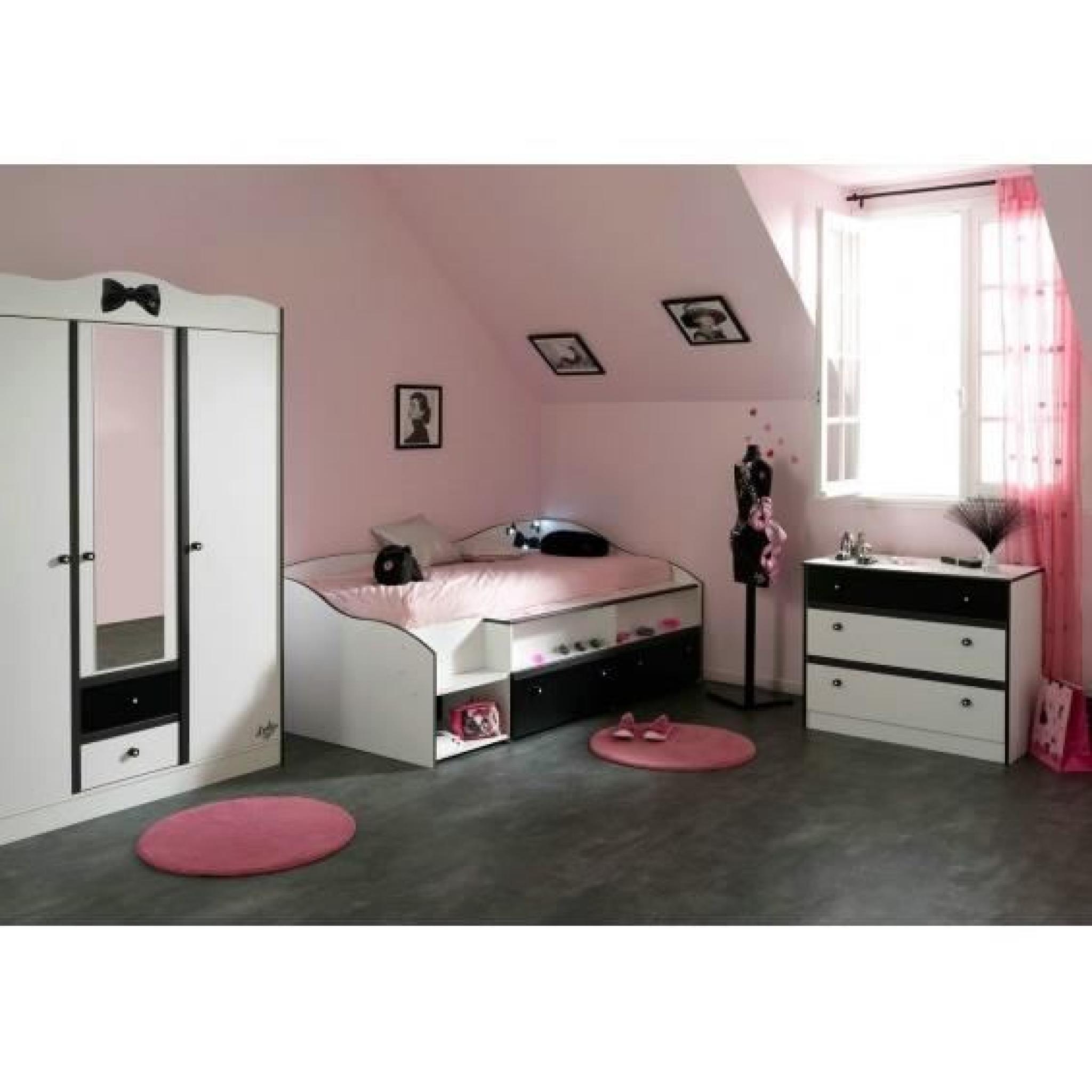 Amy - Commode 3 Tiroirs pas cher