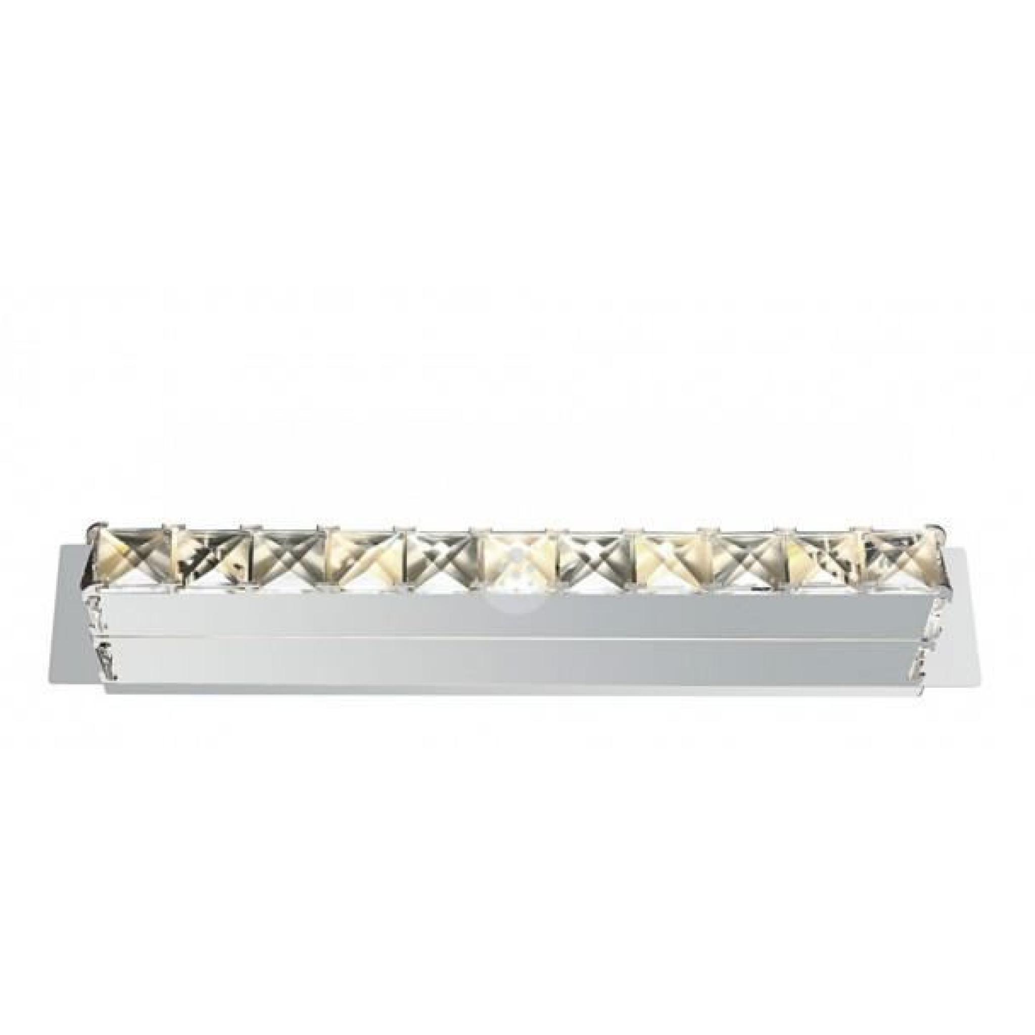 Applique cristal LED barre horizontale design - Kirn