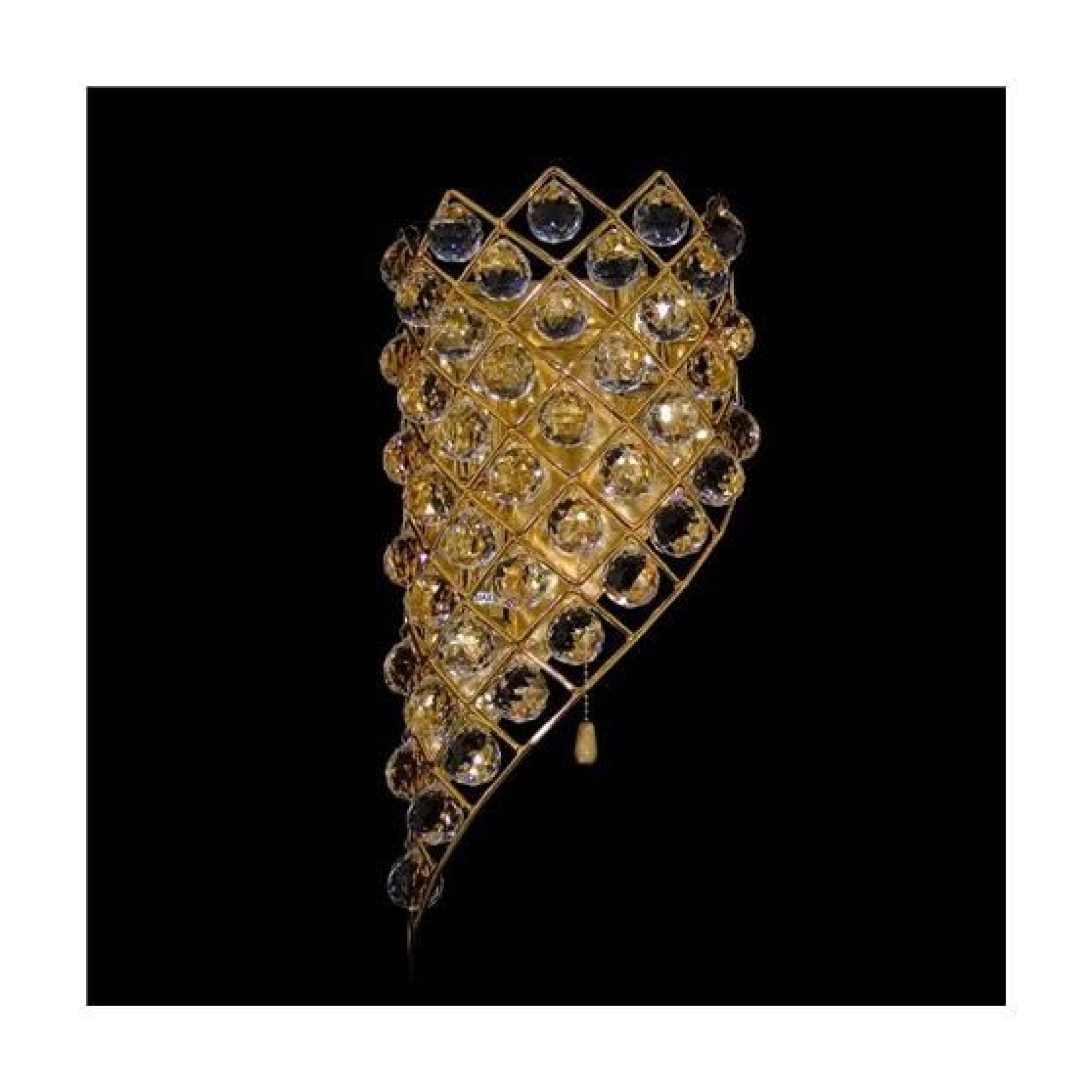 Applique Crystal 232022603 Or 3 x 60W pas cher