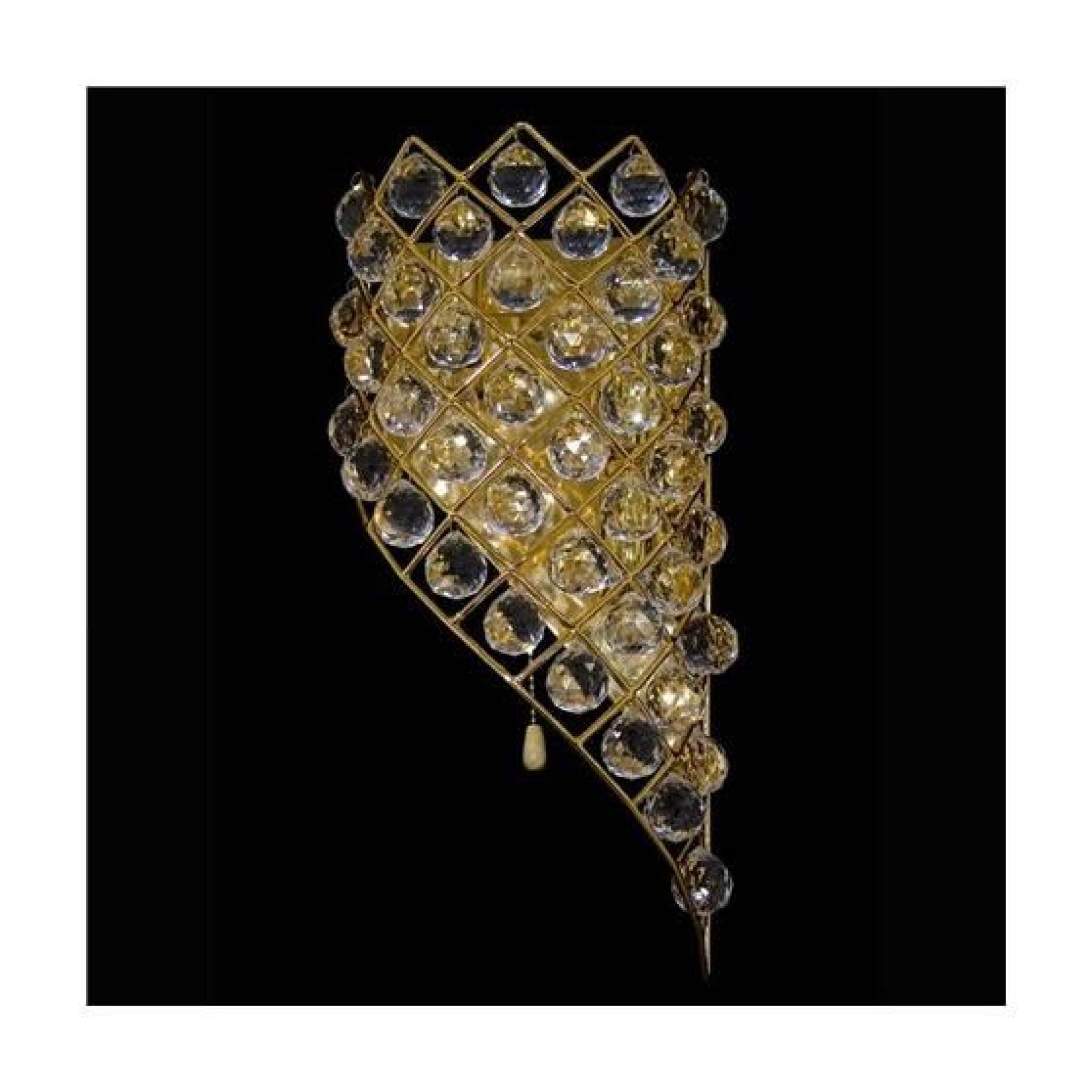 Applique Crystal 232022703 Or 3 x 60W pas cher