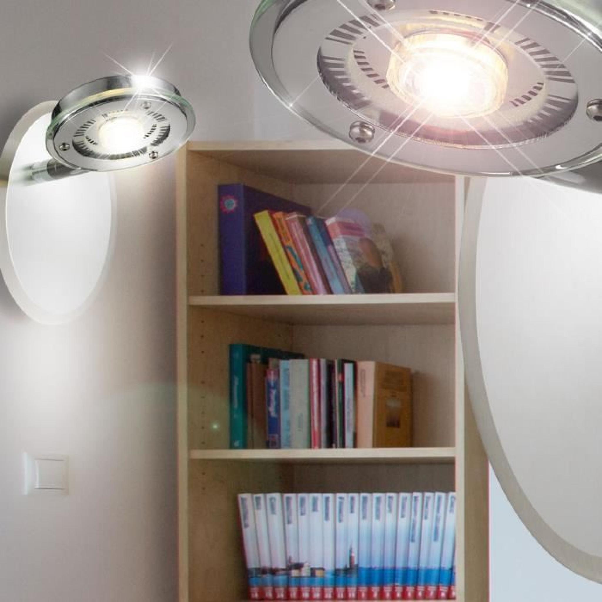 Applique LED 5 Watts luminaire mural spot mobile éclairage verre salle de séjour pas cher