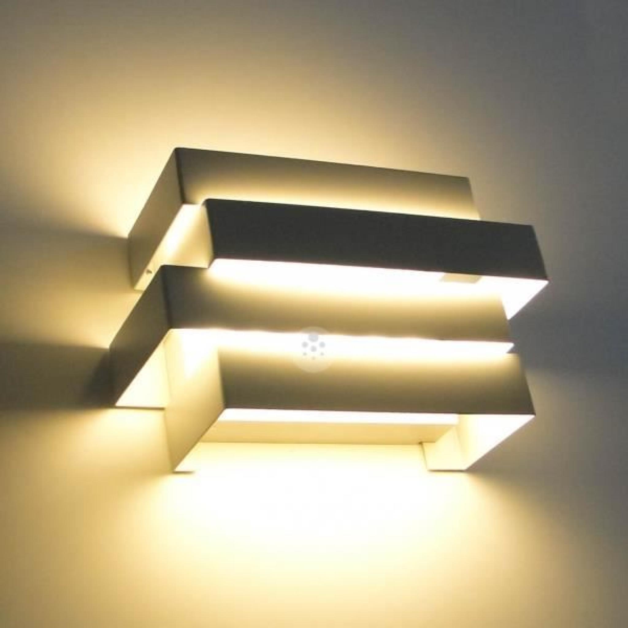 Applique LED moderne design Scala 6x1W