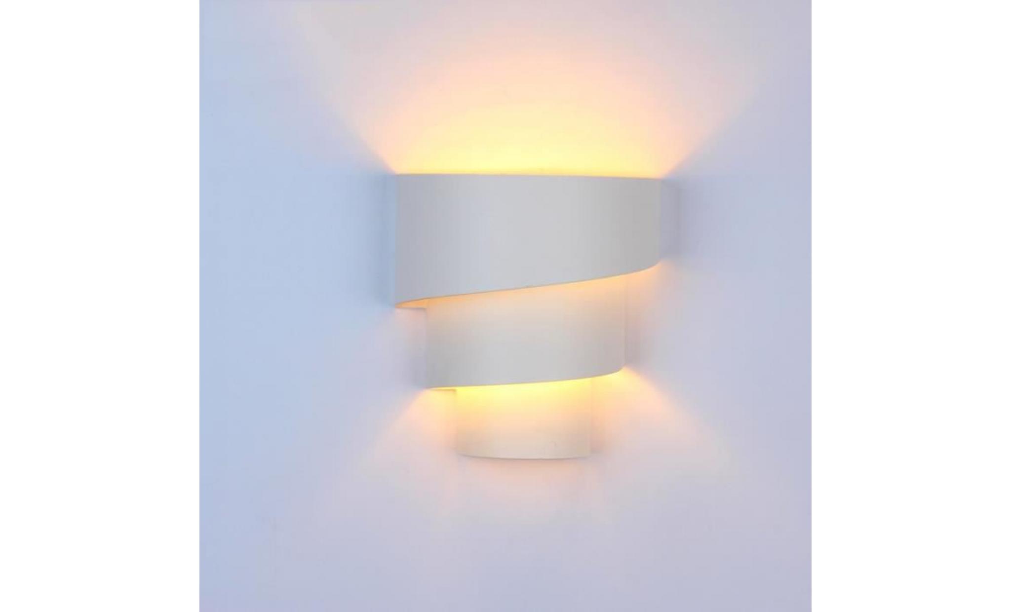 applique murale led éclairage décoratif ( ampoule e27  inclus ),lampe murale led( blanc ) pas cher