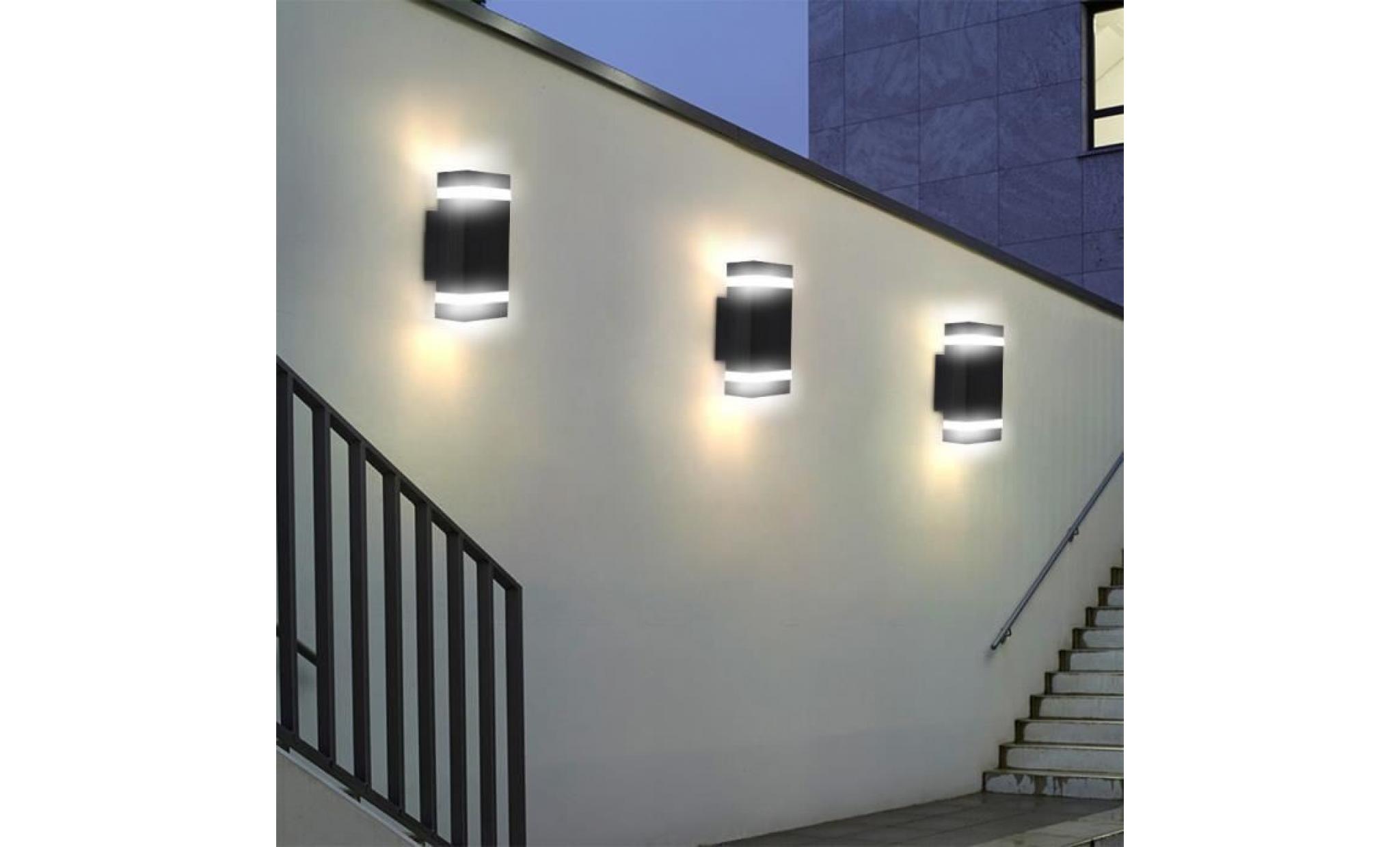 applique murale lumières pour cuisine escalier chambre couloir   blanc chaud pas cher