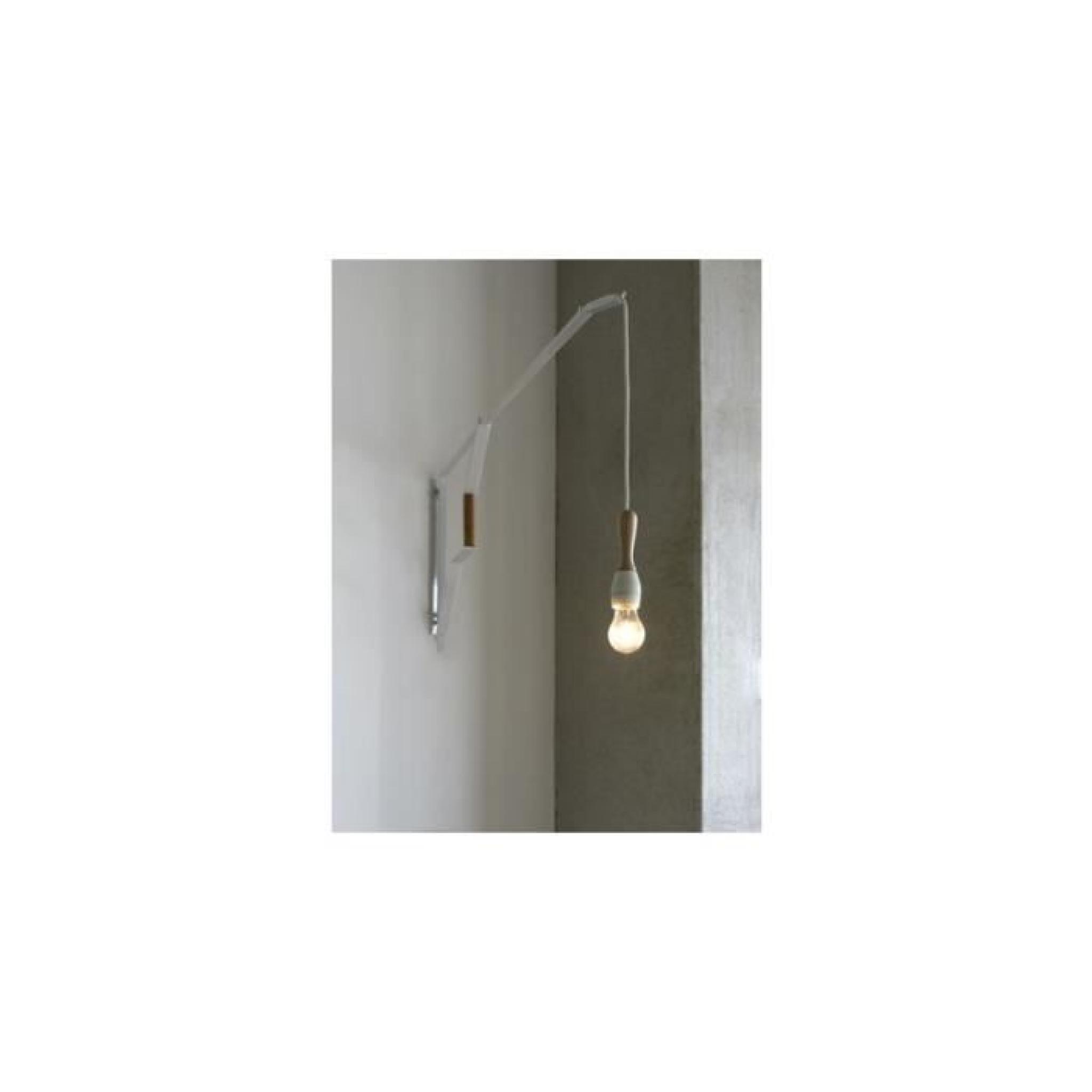 Applique murale style studio design lampe ampoule