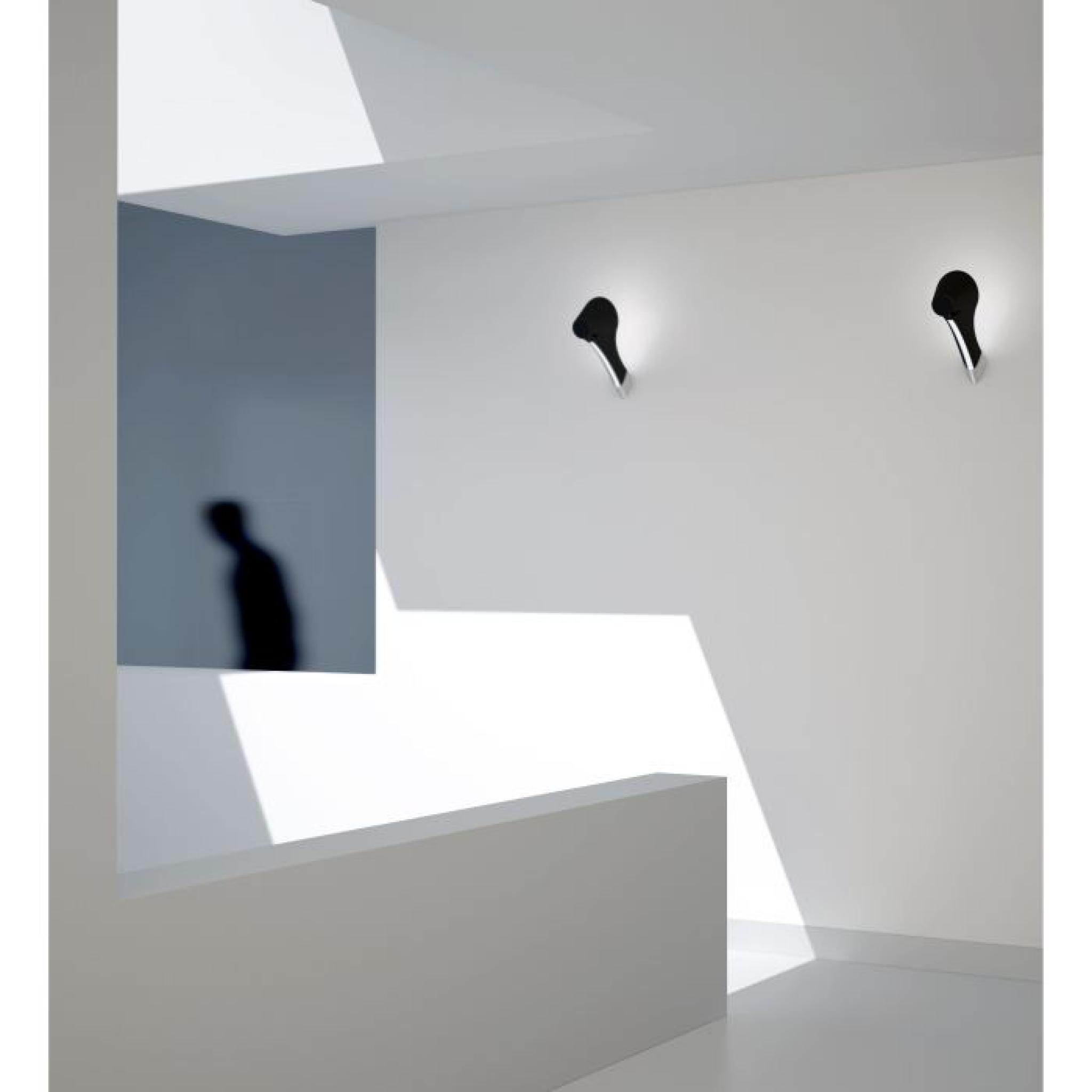Applique ORA 1L small wall lampe blanche design… pas cher