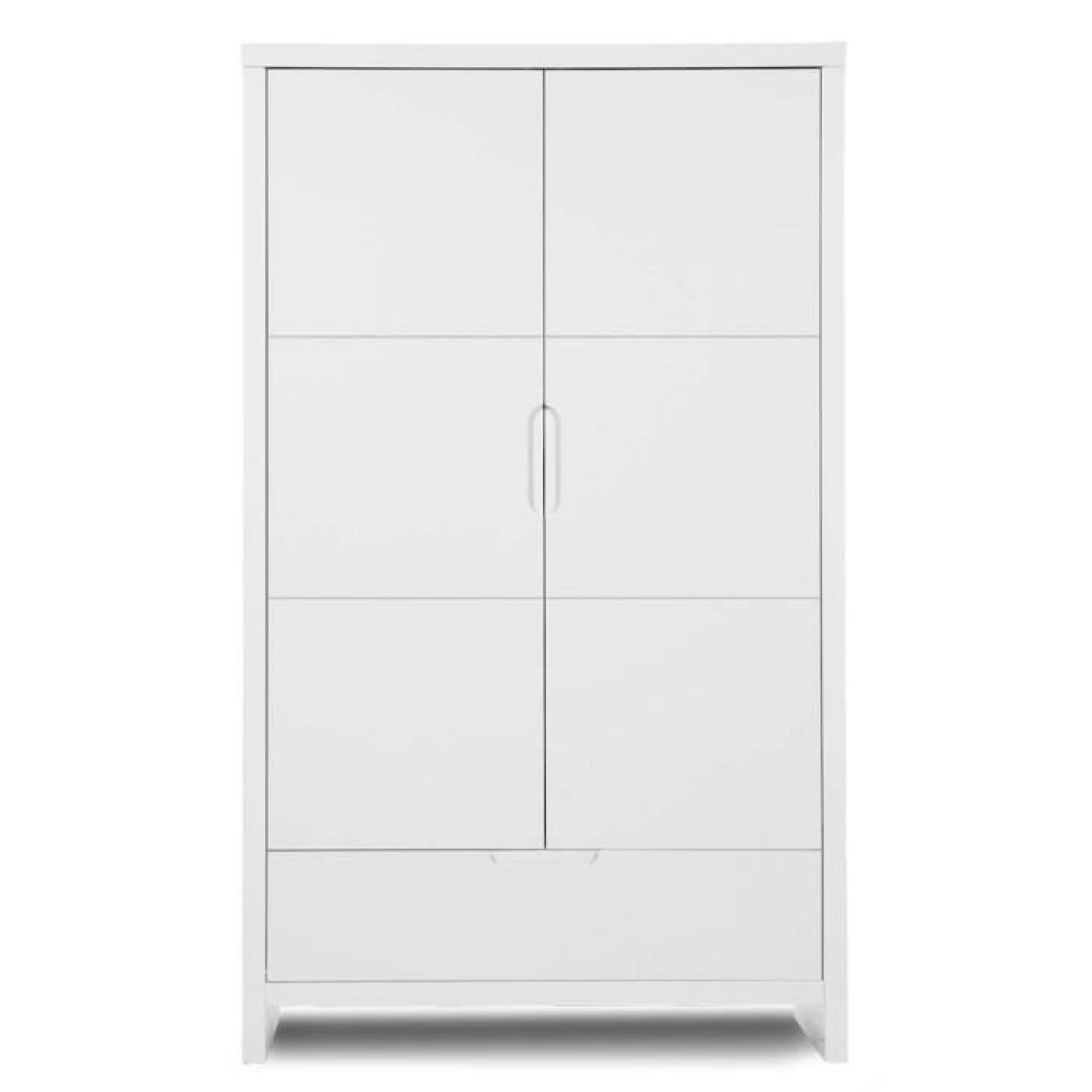 Armoire 2-portes Quadro white