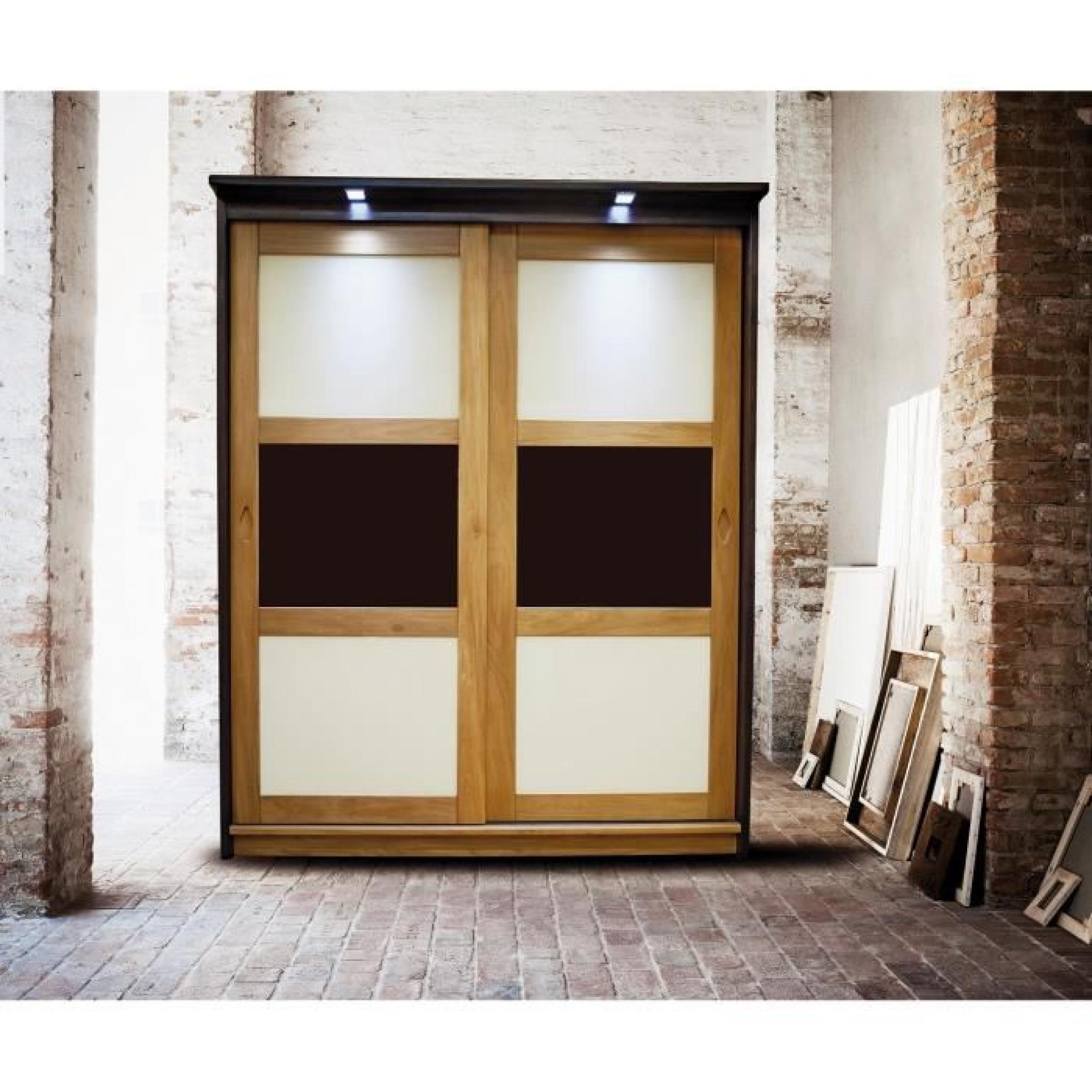 Armoire 2PORTES COLLECTION ODYSSEE (Orme)
