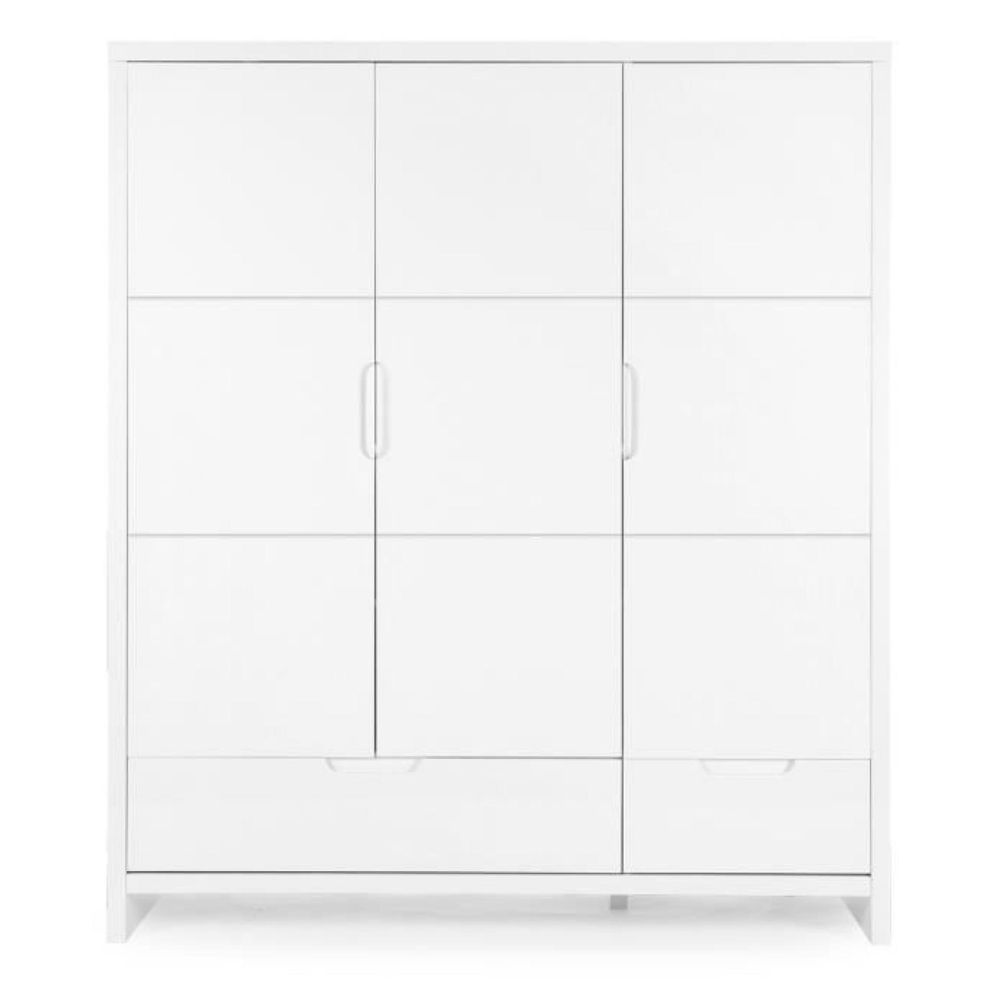 Armoire 3-portes Quadro white