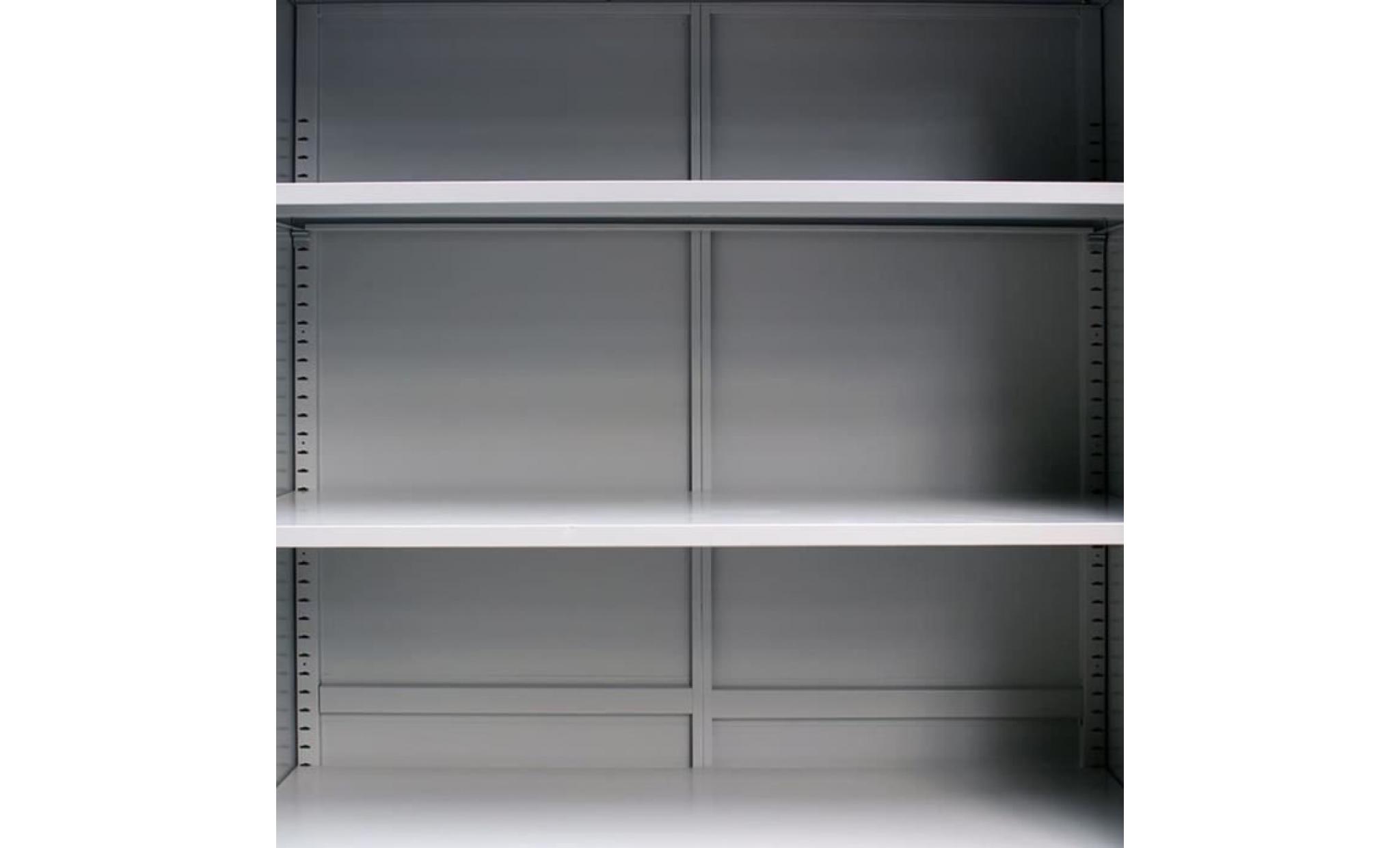 armoire de bureau acier gris armoire chambre pas cher