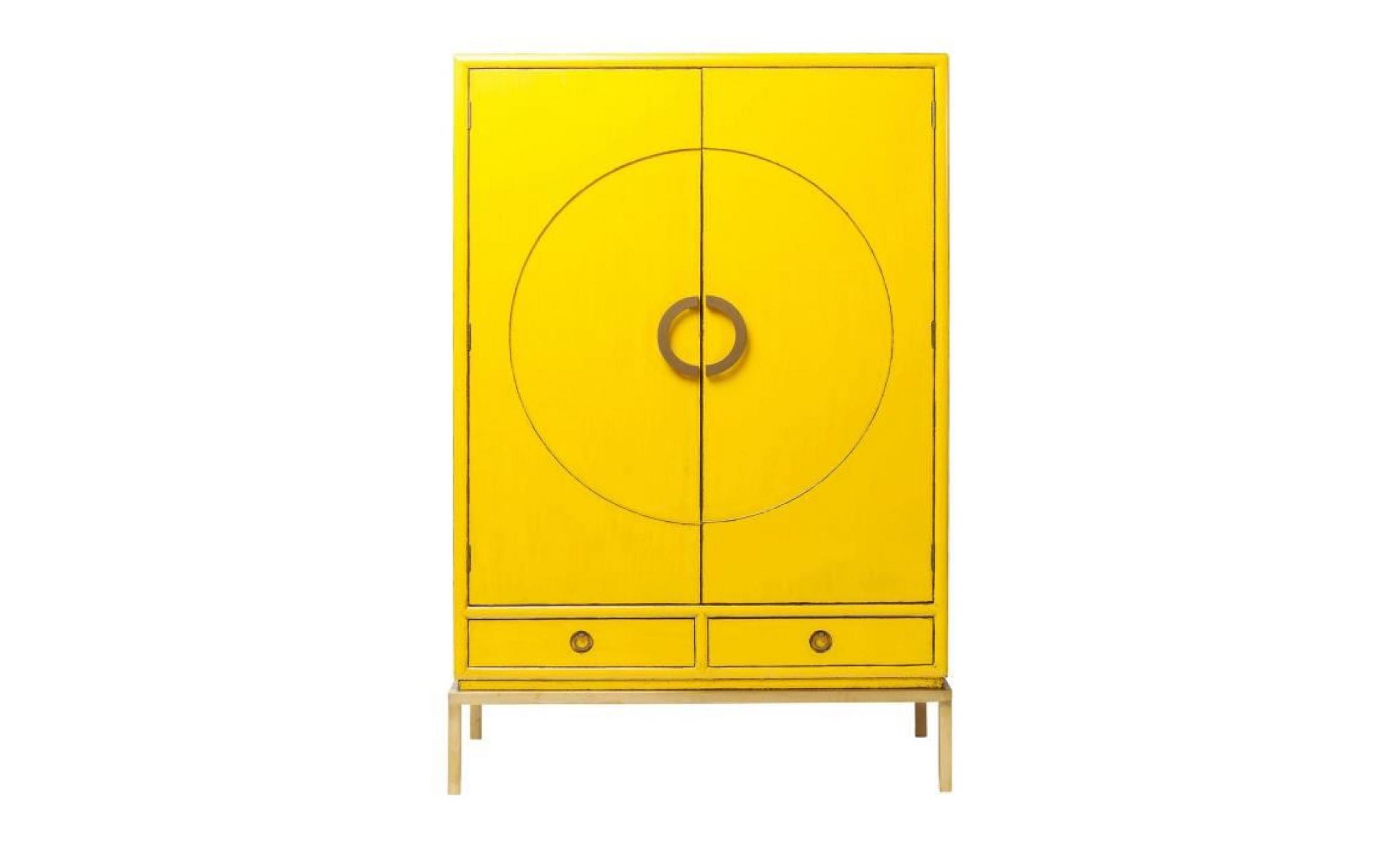 armoire disk jaune kare design