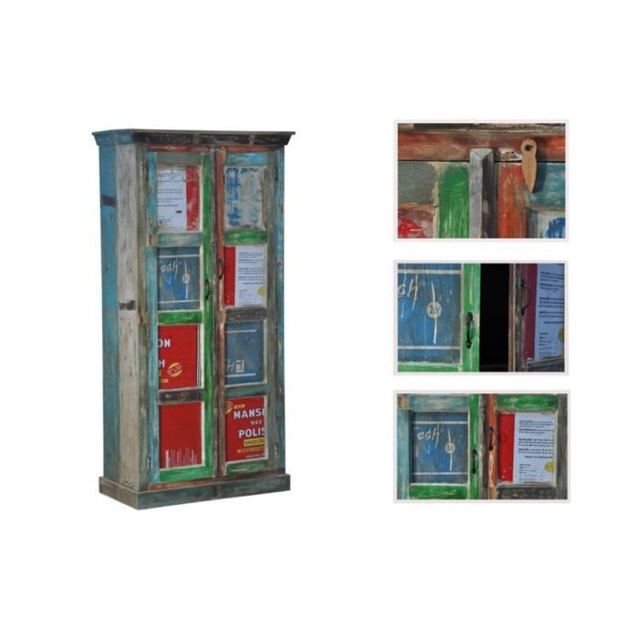 Armoire Swithome Colors Bois massif