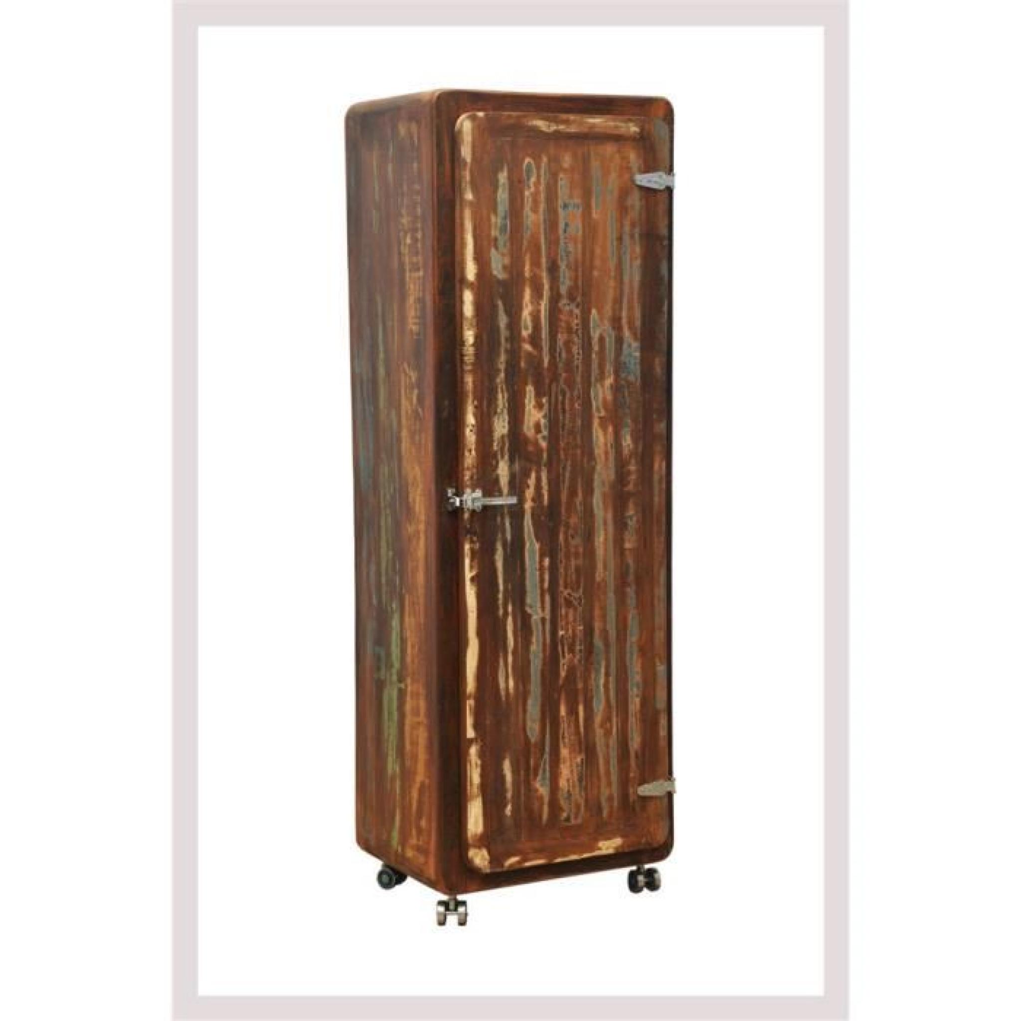 Armoire Swithome Fifty Bois massif