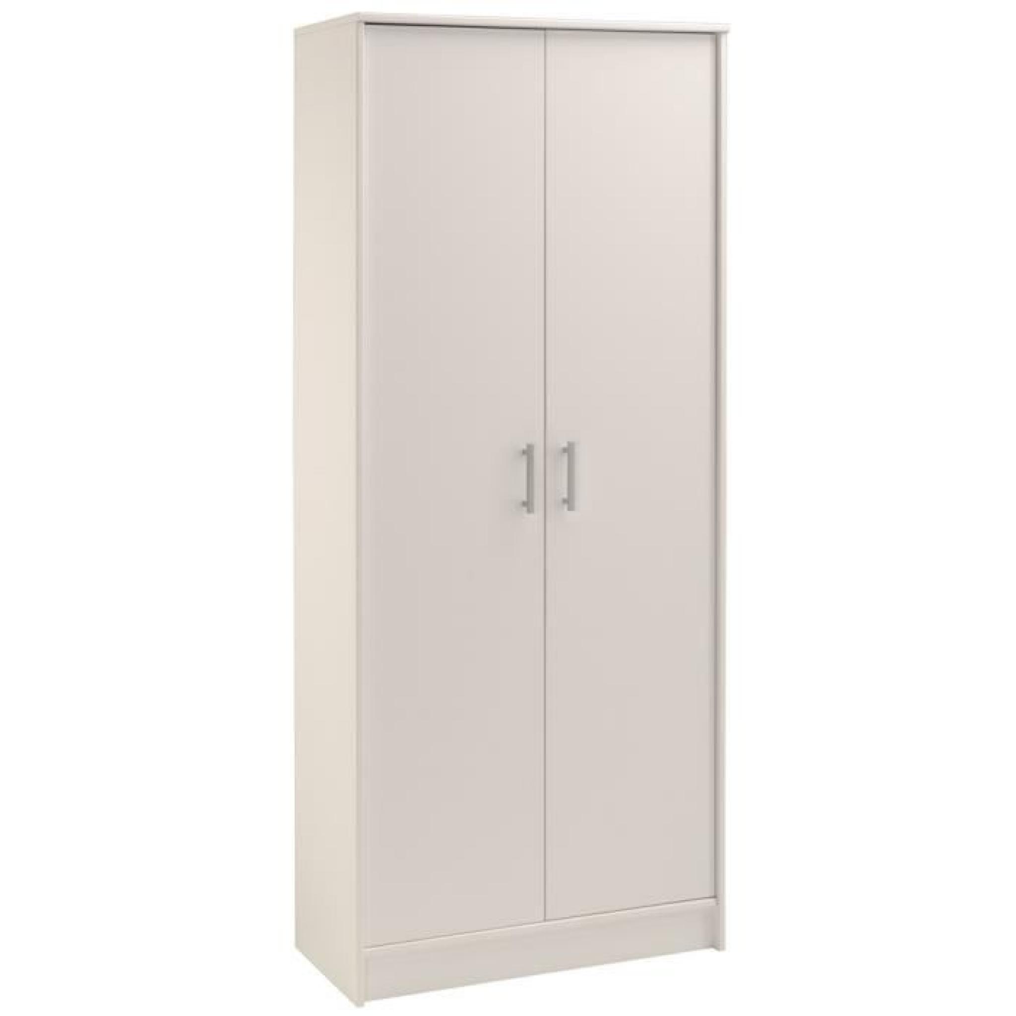 Armoire Infiny 1 Blanche pas cher