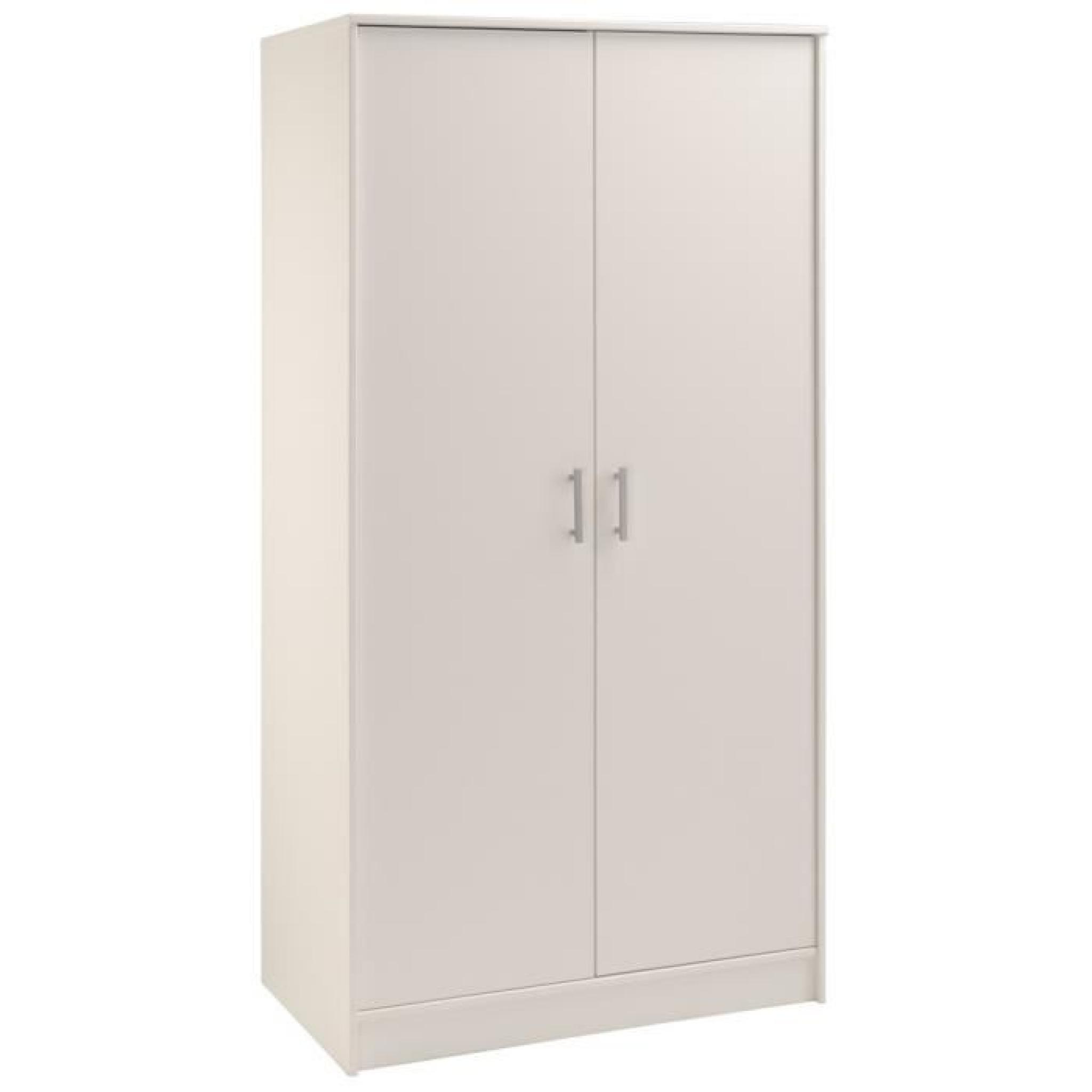 Armoire Infiny 2 Blanche pas cher