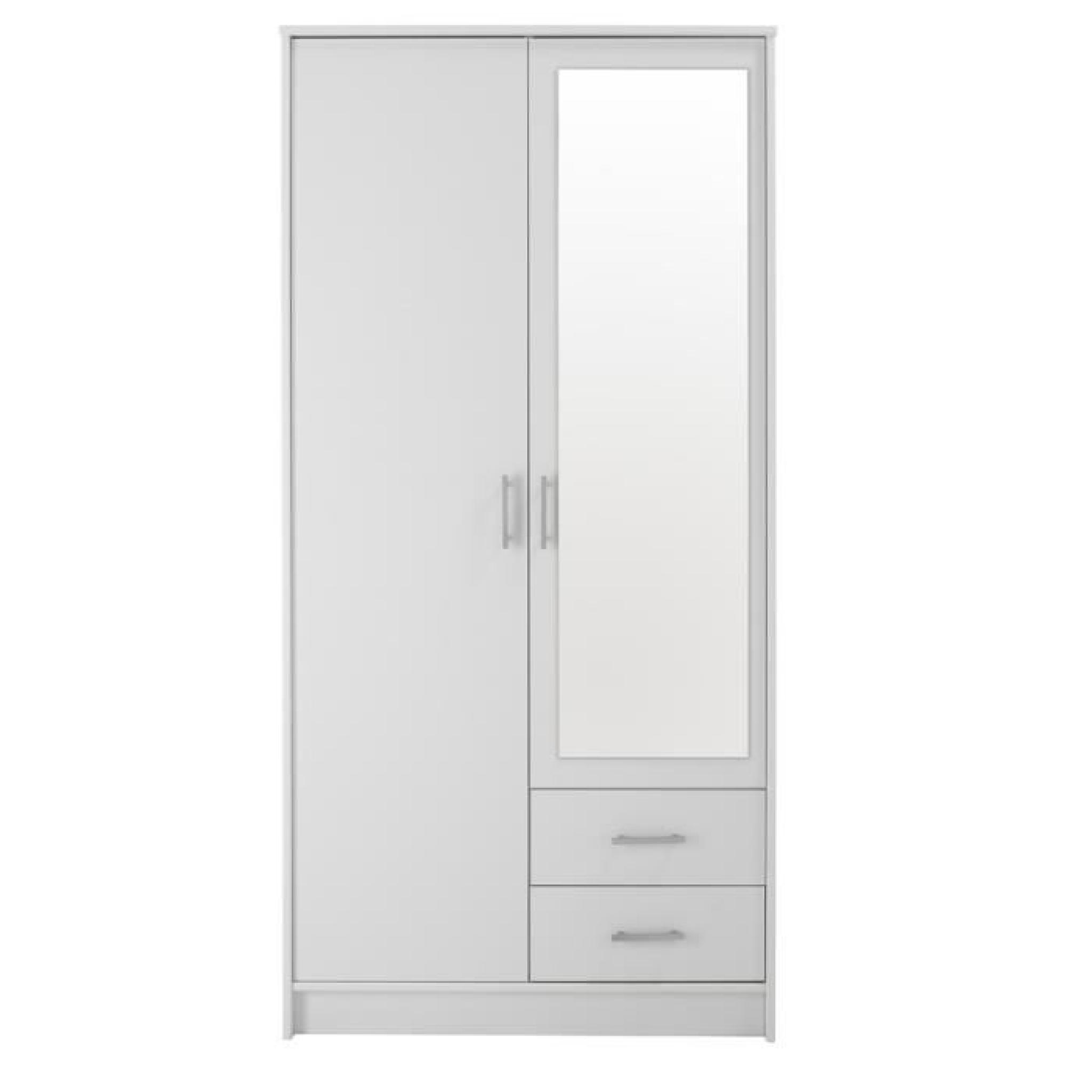 Armoire Infiny 3 Blanche