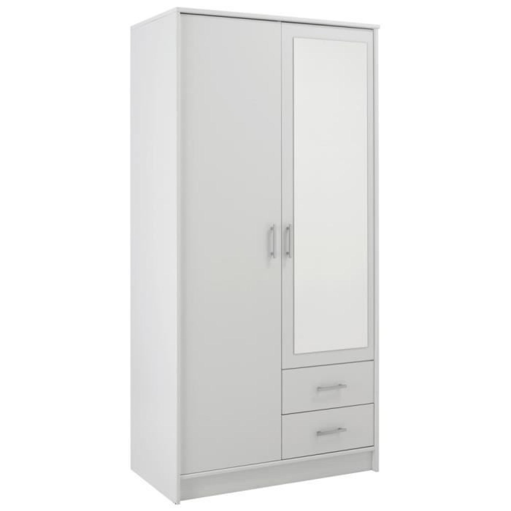 Armoire Infiny 3 Blanche pas cher