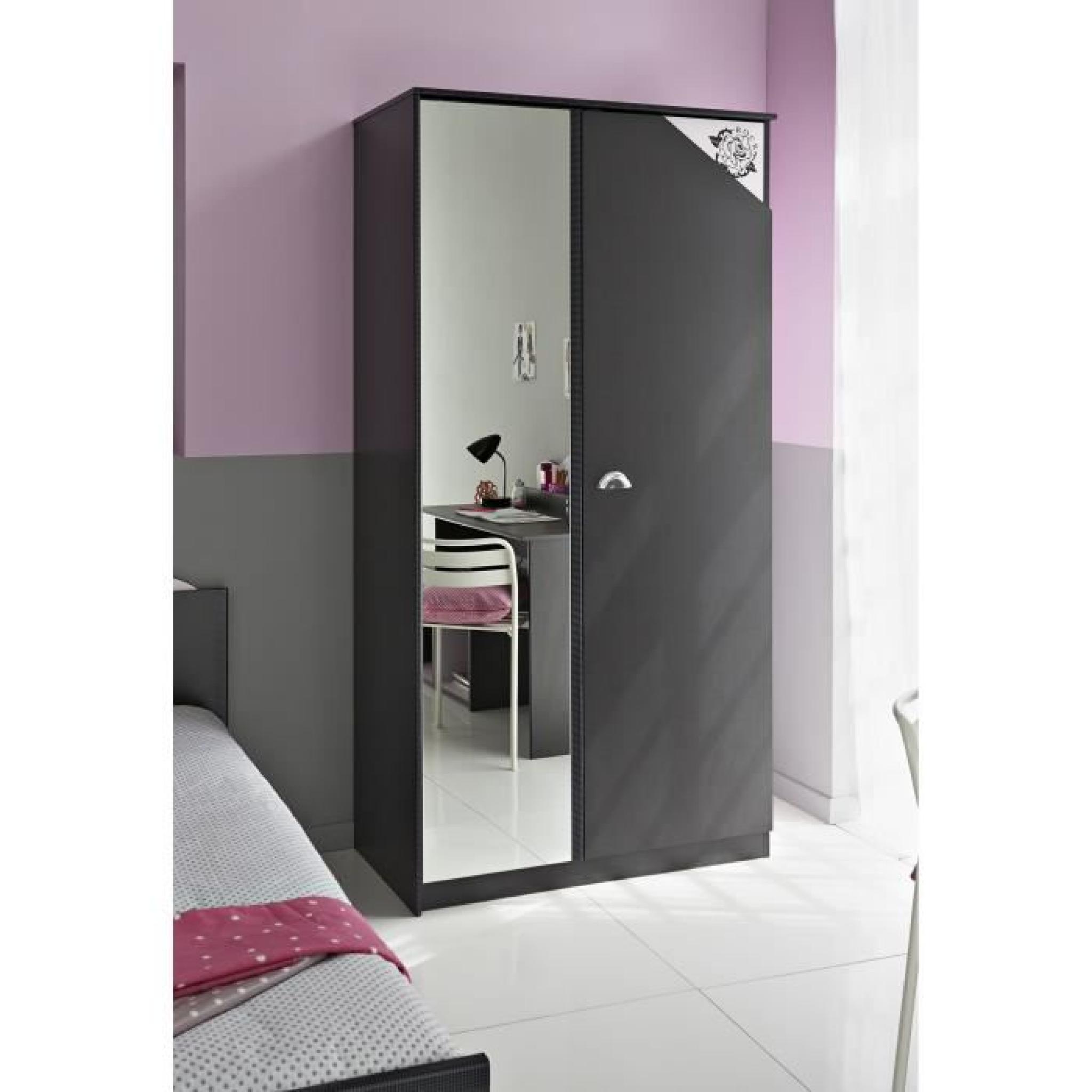 Armoire Tatoo Gris ombre