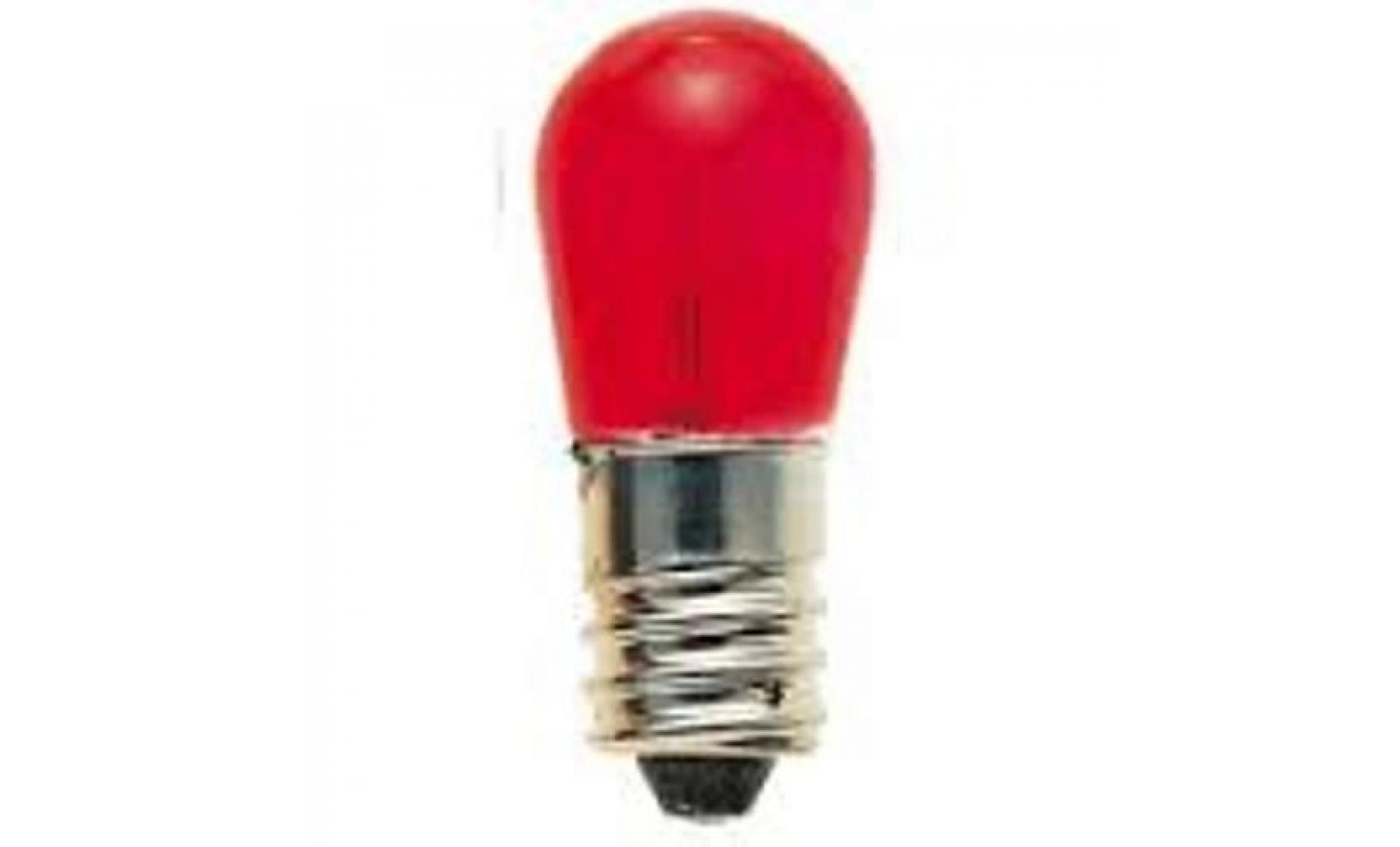 arteleta 60255   lot de 10 ampoules de rechange pour guirlande lumineuse rouge