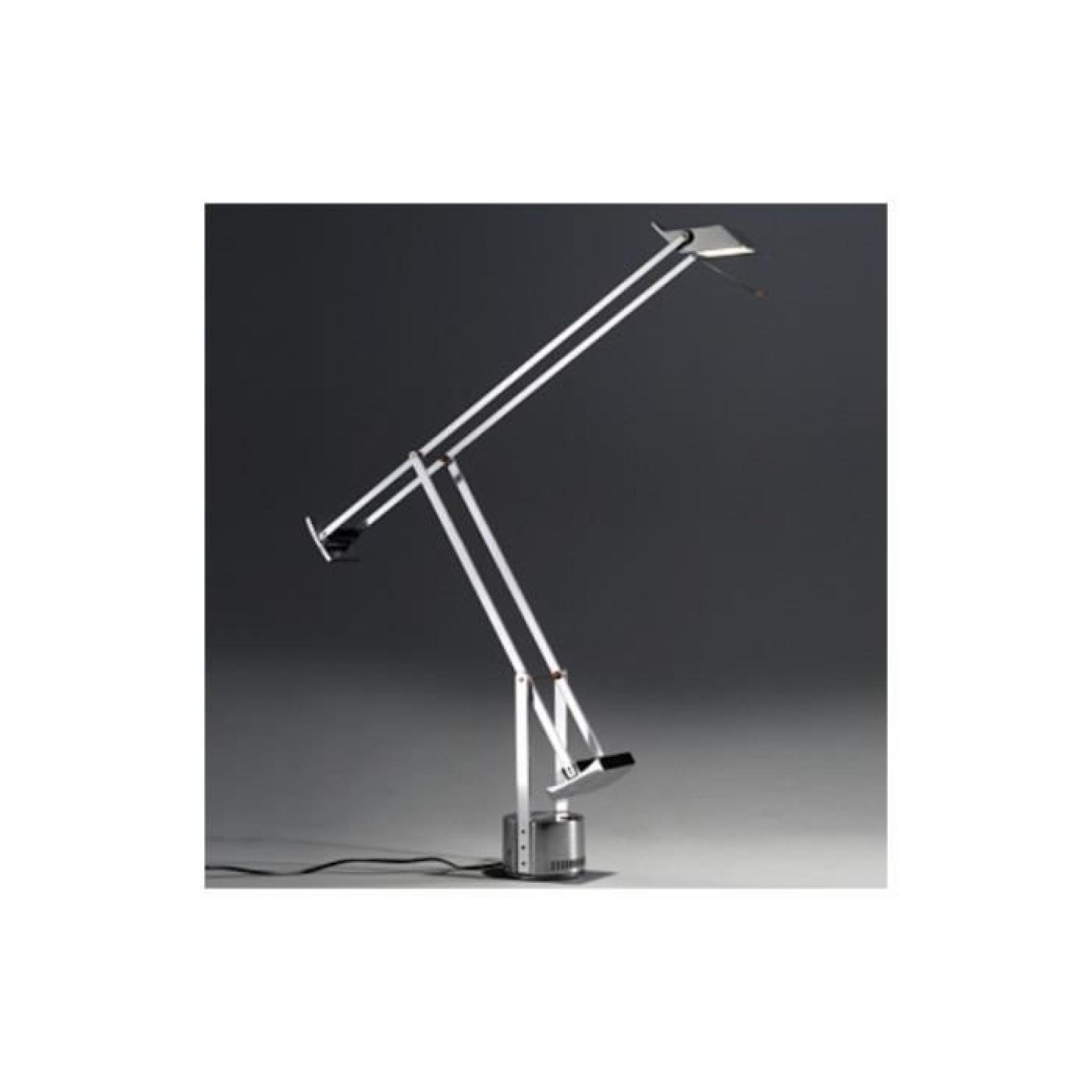 Artémide - Lampe de table Tizio Titanium X30