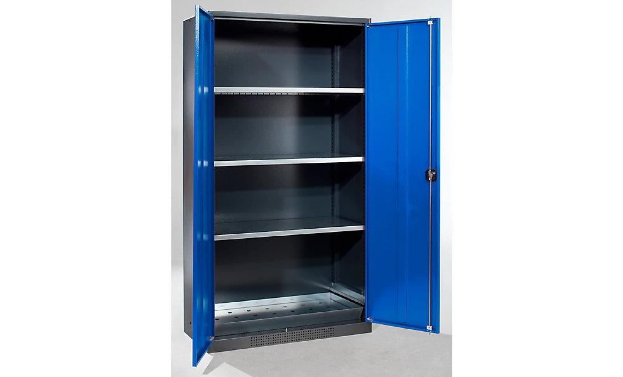 asecos armoire pour produits chimiques   porte pleine coloris portes gris clair ral 7035   armoire armoire de protection armoire de pas cher