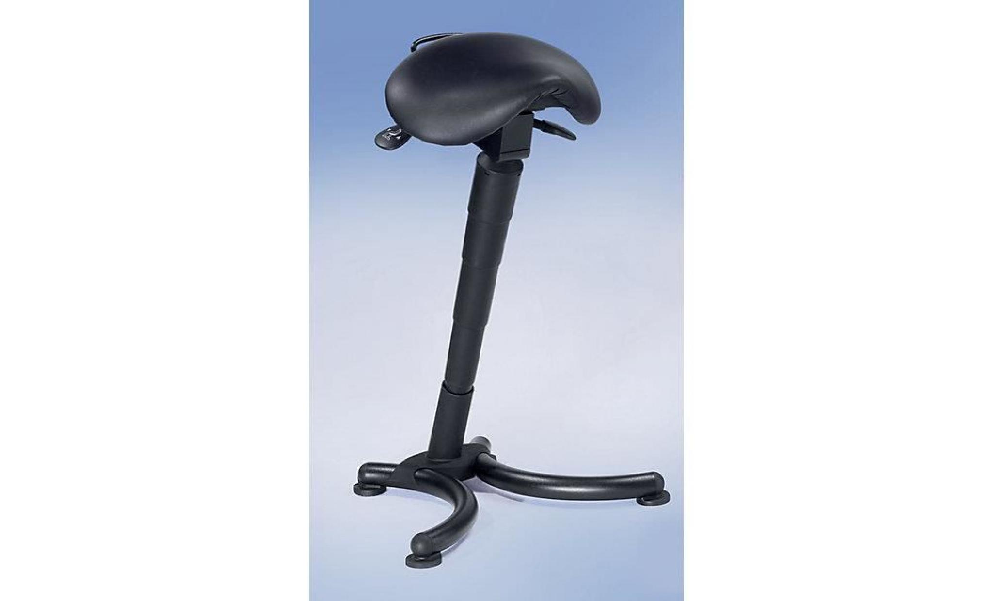 assis debout   assise large ergonomique hauteur réglable par lift à gaz   assis debout chaise d'atelier chaises d'atelier tabouret pas cher